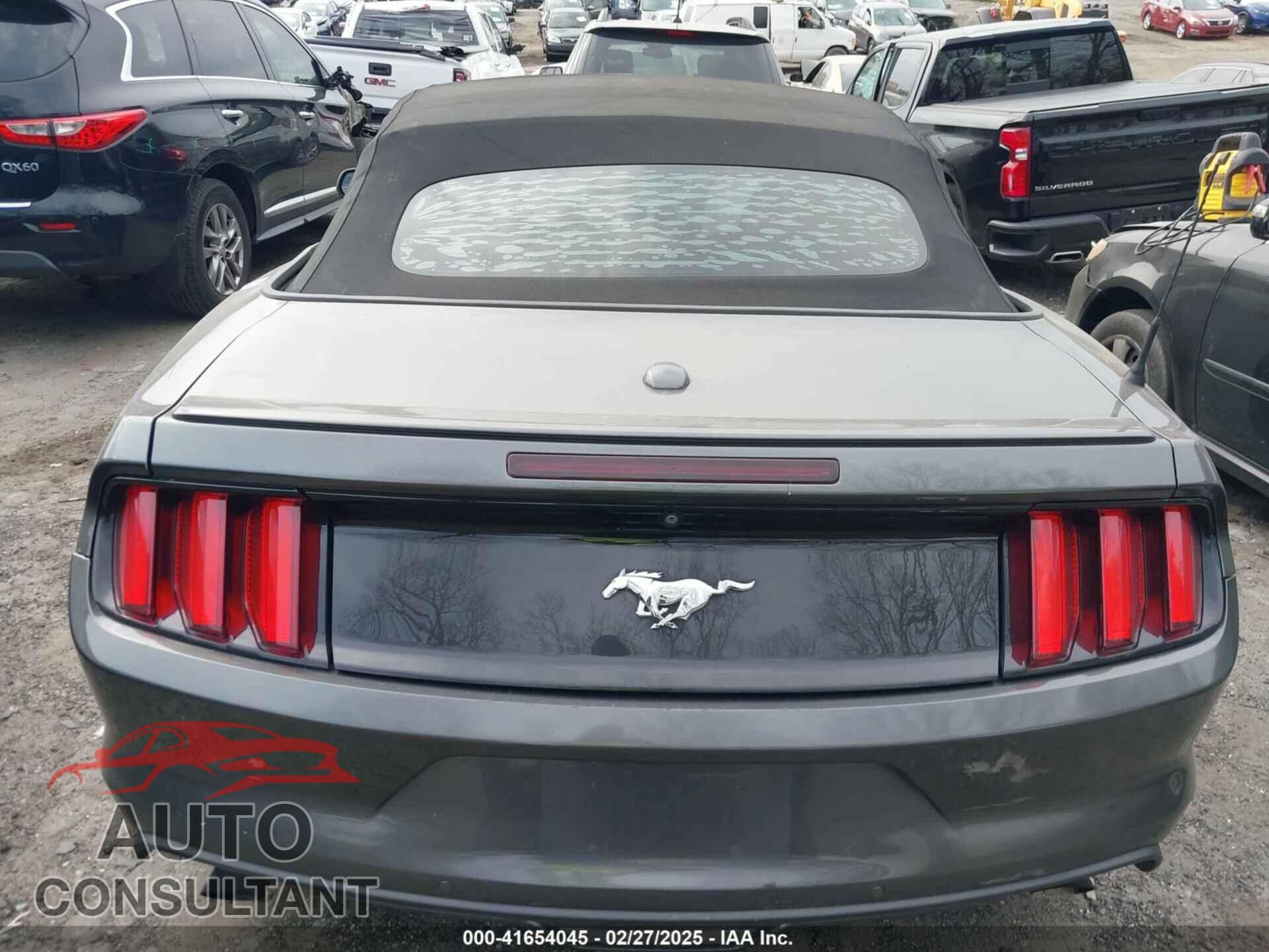 FORD MUSTANG 2017 - 1FATP8UH2H5304894