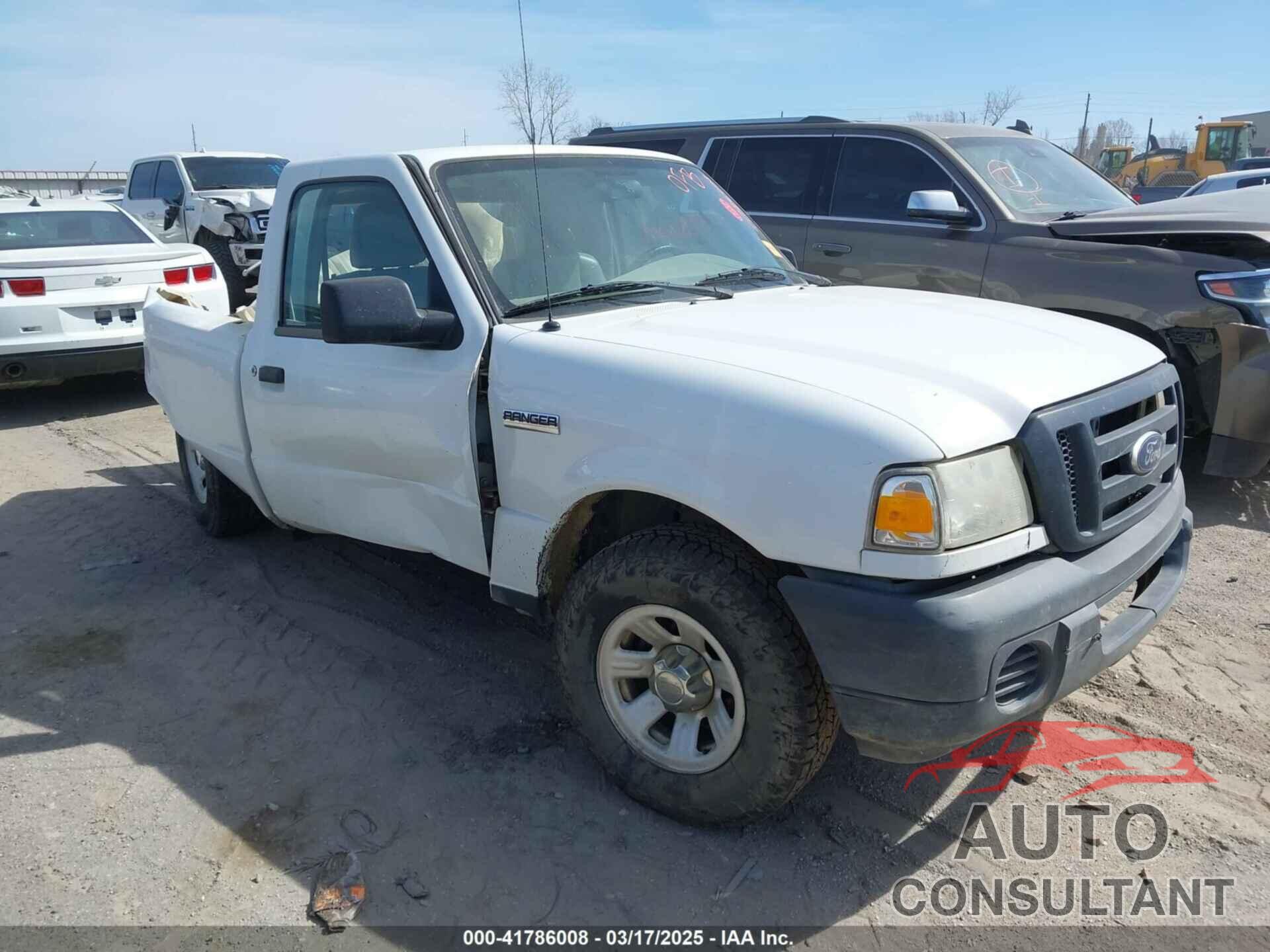 FORD RANGER 2010 - 1FTKR1AD3APA26428