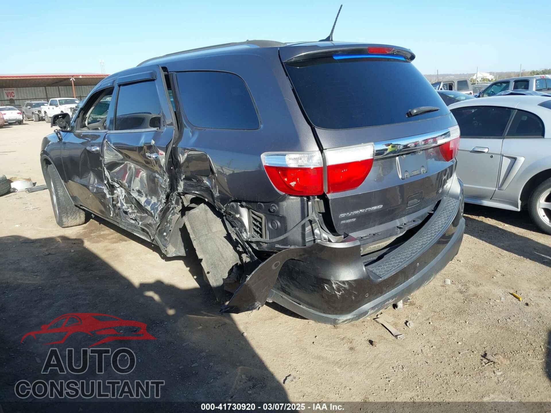 DODGE DURANGO 2013 - 1C4RDJDG5DC691328