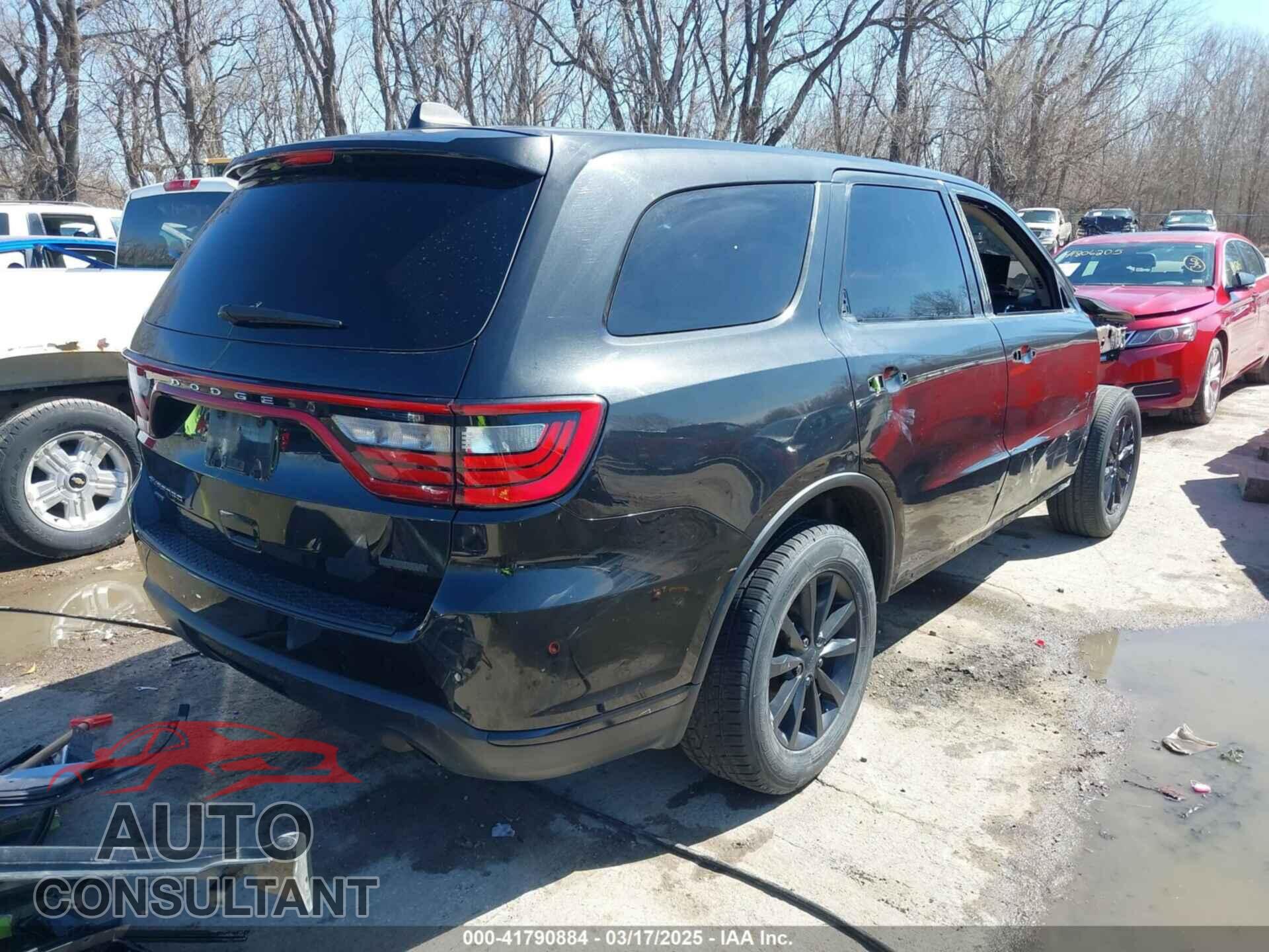 DODGE DURANGO 2014 - 1C4RDJAG7EC381462