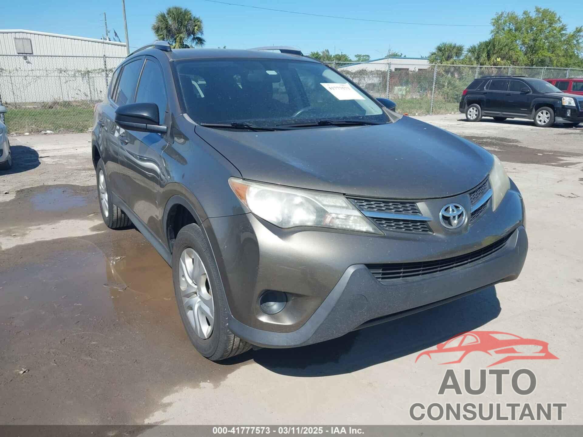 TOYOTA RAV4 2014 - JTMZFREV1ED031241