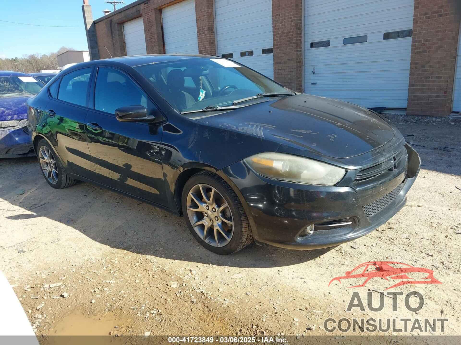DODGE DART 2015 - 1C3CDFBB4FD173478
