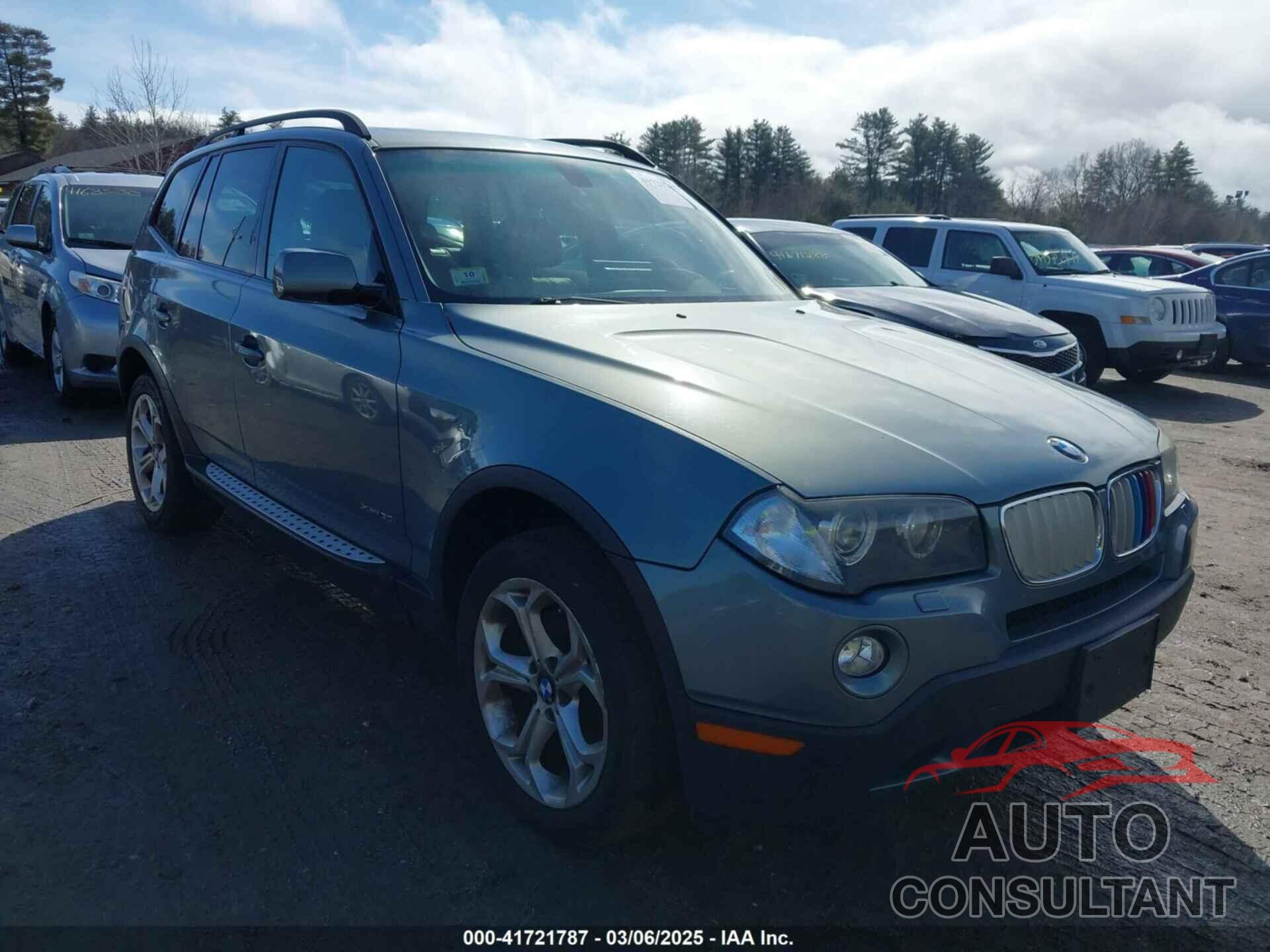 BMW X3 2009 - WBXPC93449WJ25928
