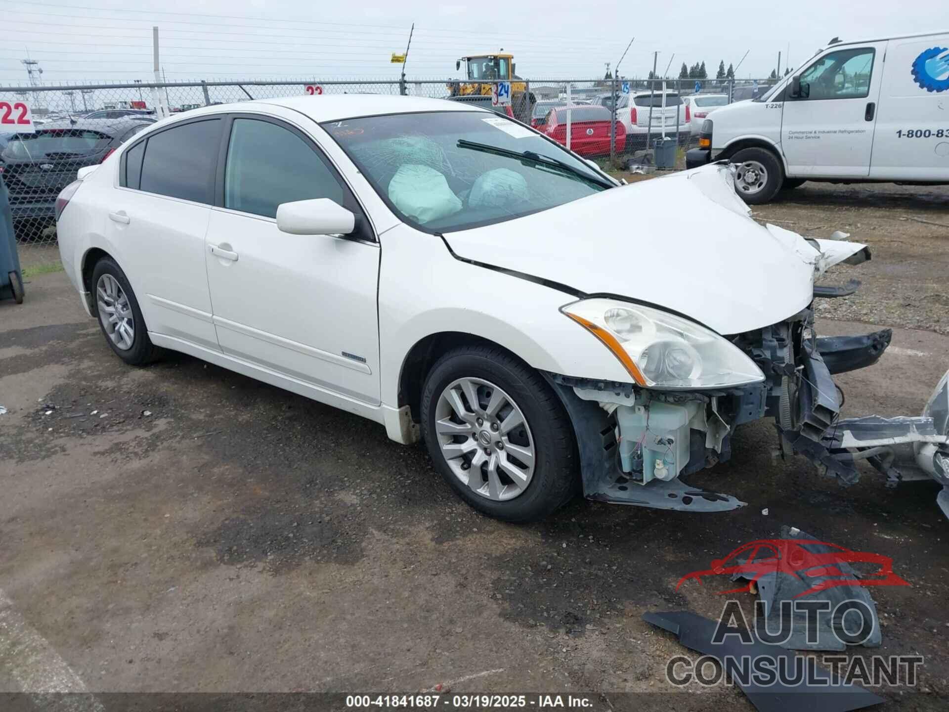 NISSAN ALTIMA HYBRID 2010 - 1N4CL2AP5AC133001