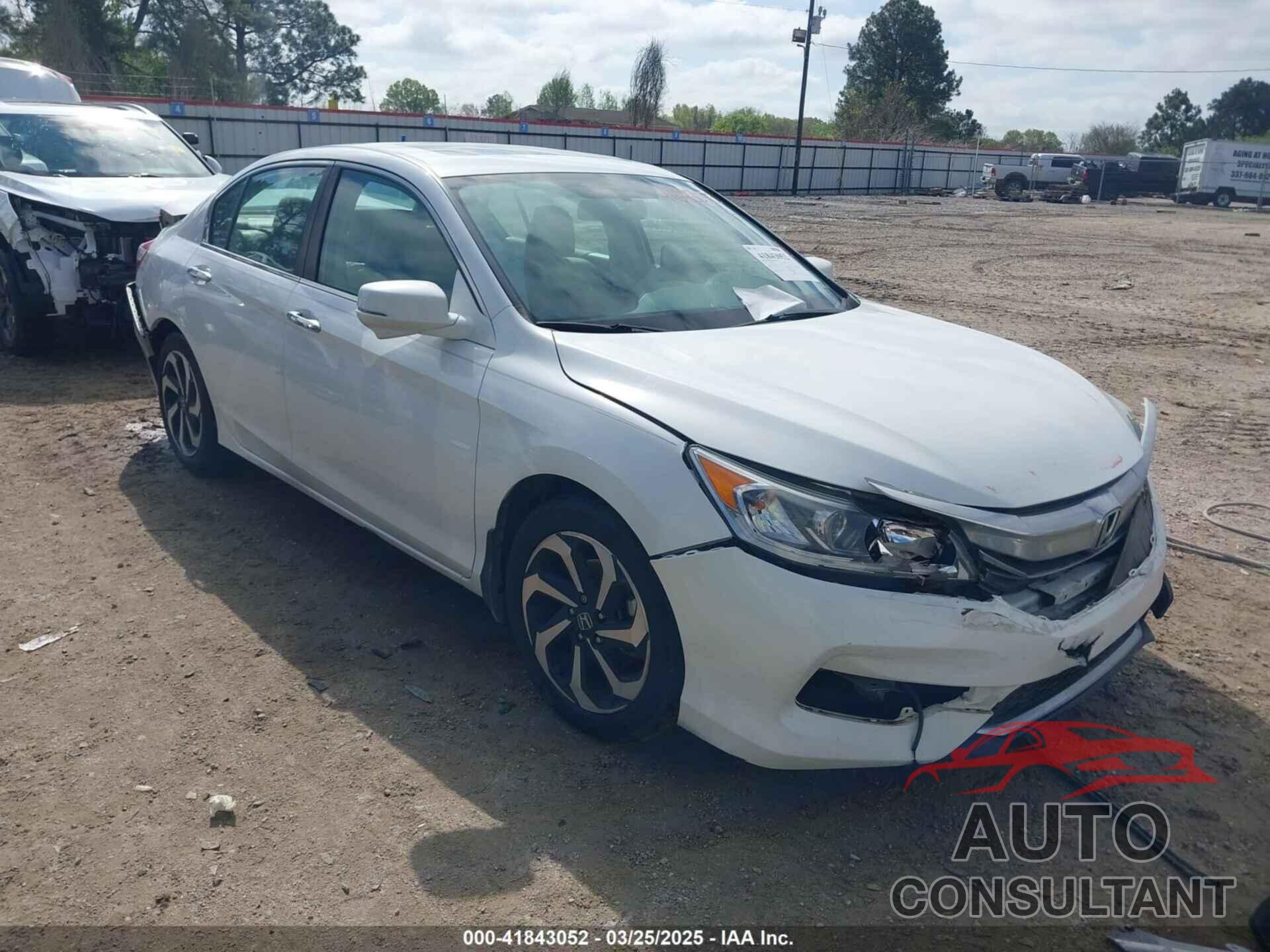 HONDA ACCORD 2017 - 1HGCR2F80HA104720