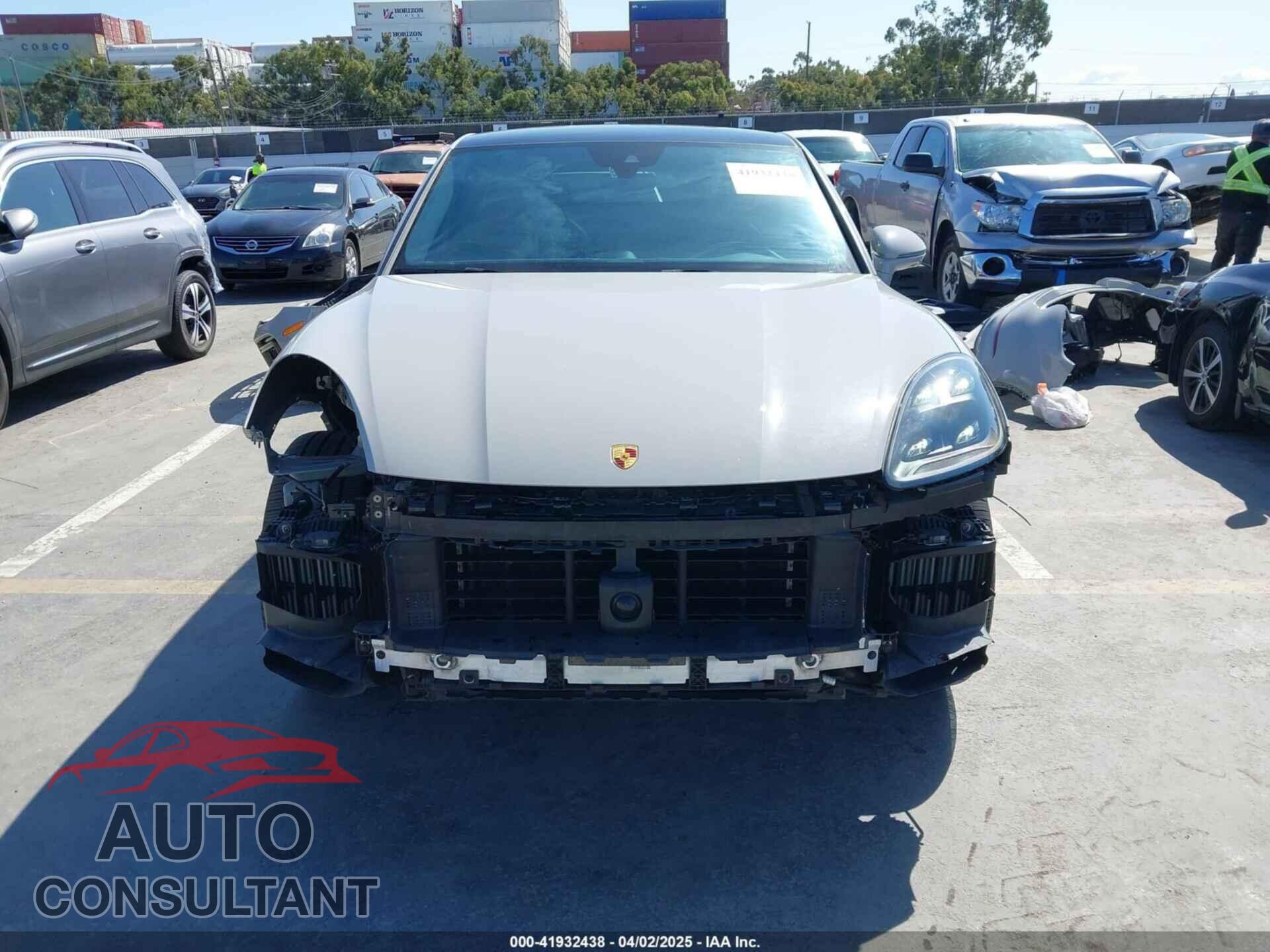 PORSCHE CAYENNE COUPE 2021 - WP1BF2AY6MDA51099