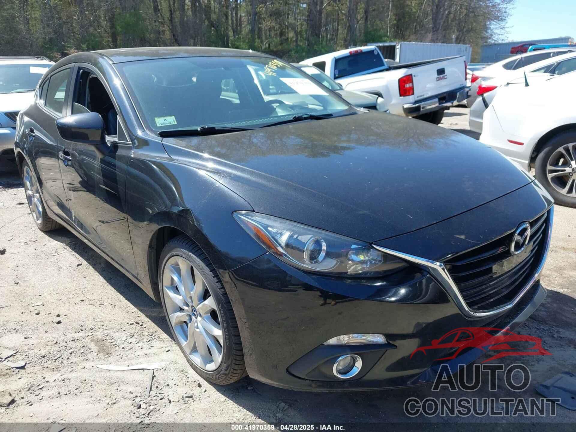 MAZDA MAZDA3 2015 - JM1BM1L36F1238432