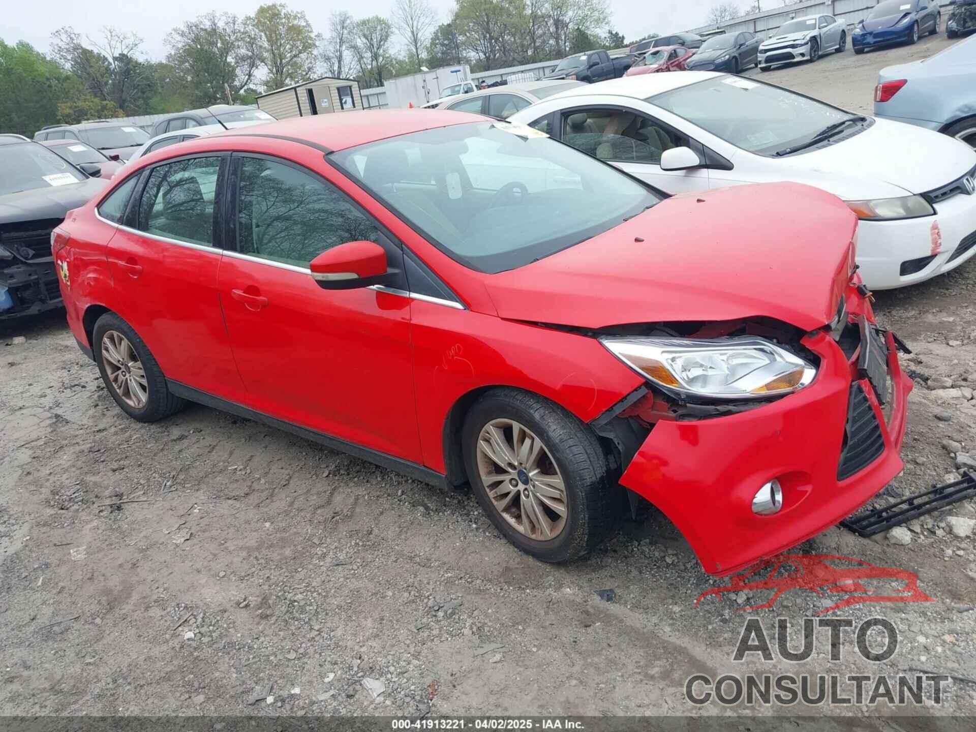 FORD FOCUS 2012 - 1FAHP3H20CL424115