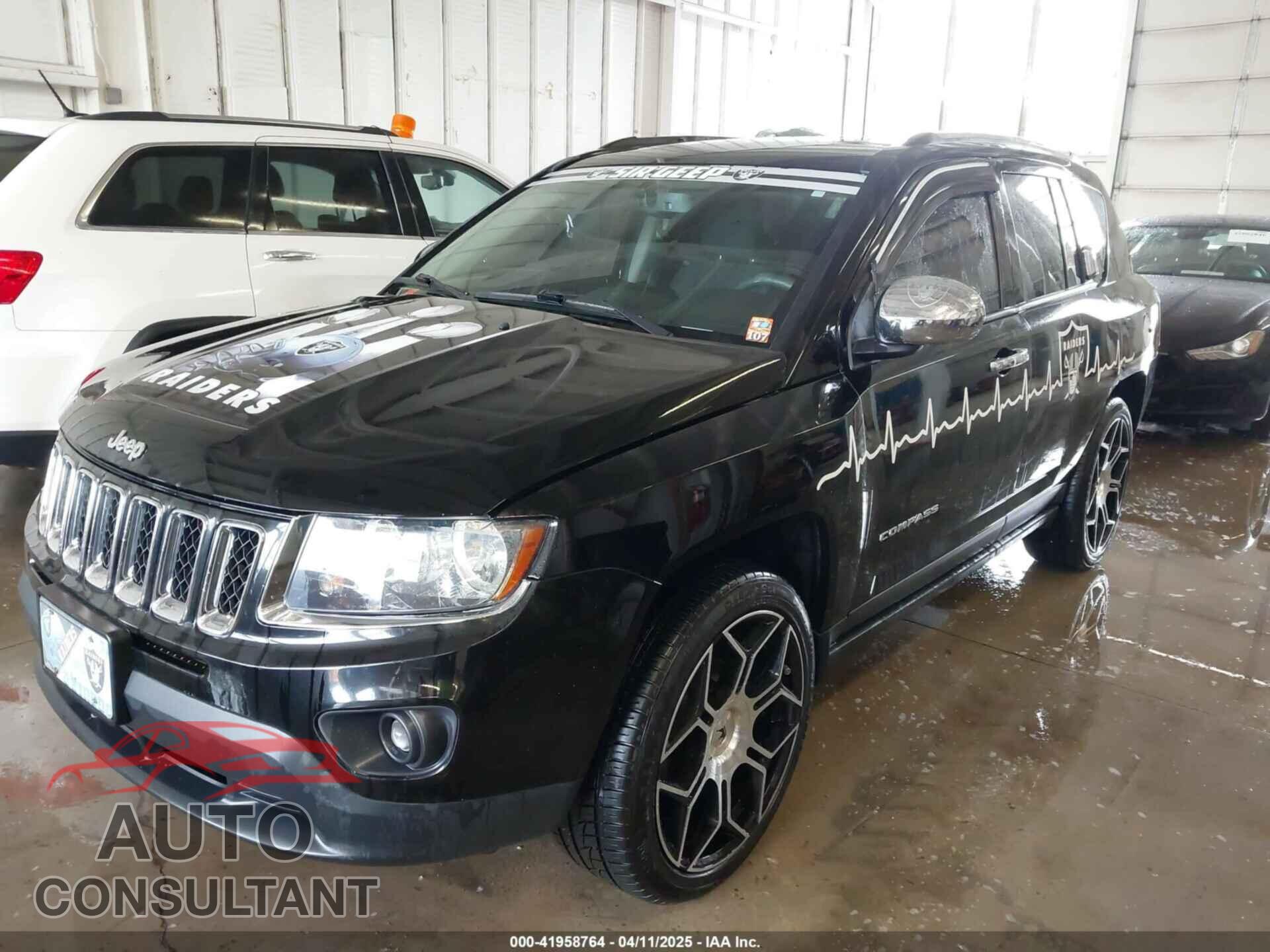 JEEP COMPASS 2016 - 1C4NJDBB1GD549461