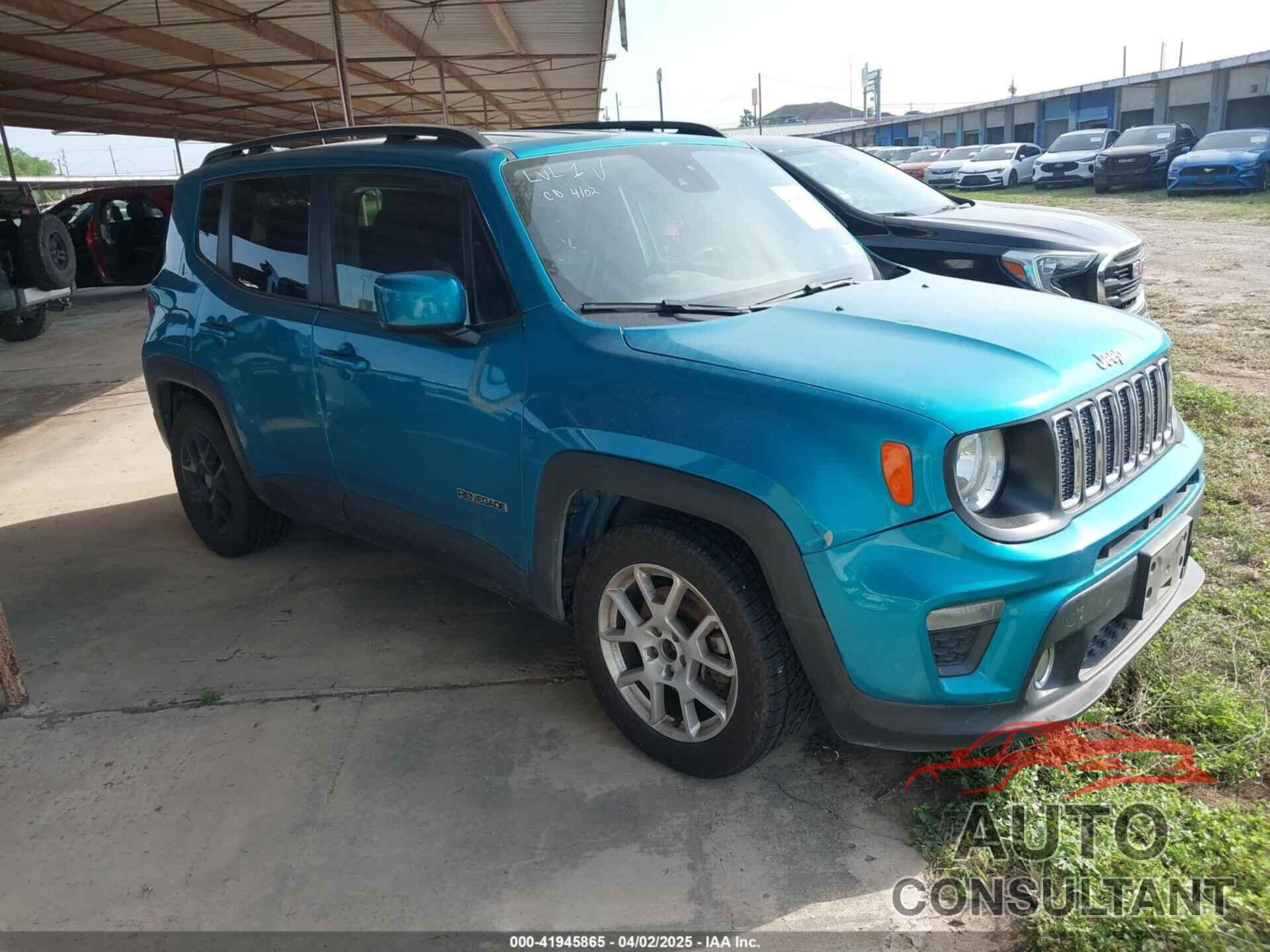 JEEP RENEGADE 2021 - ZACNJCBB1MPM14226