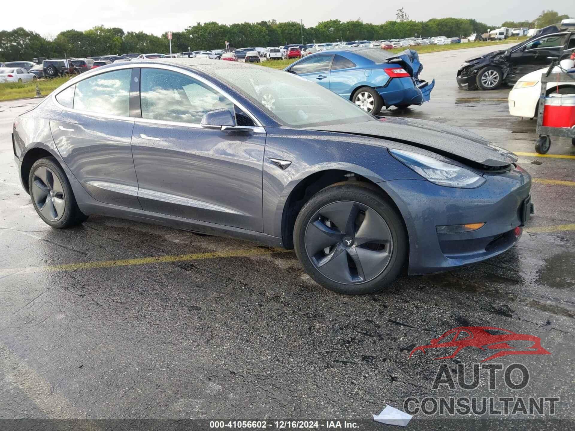 TESLA MODEL 3 2020 - 5YJ3E1EA9LF657911