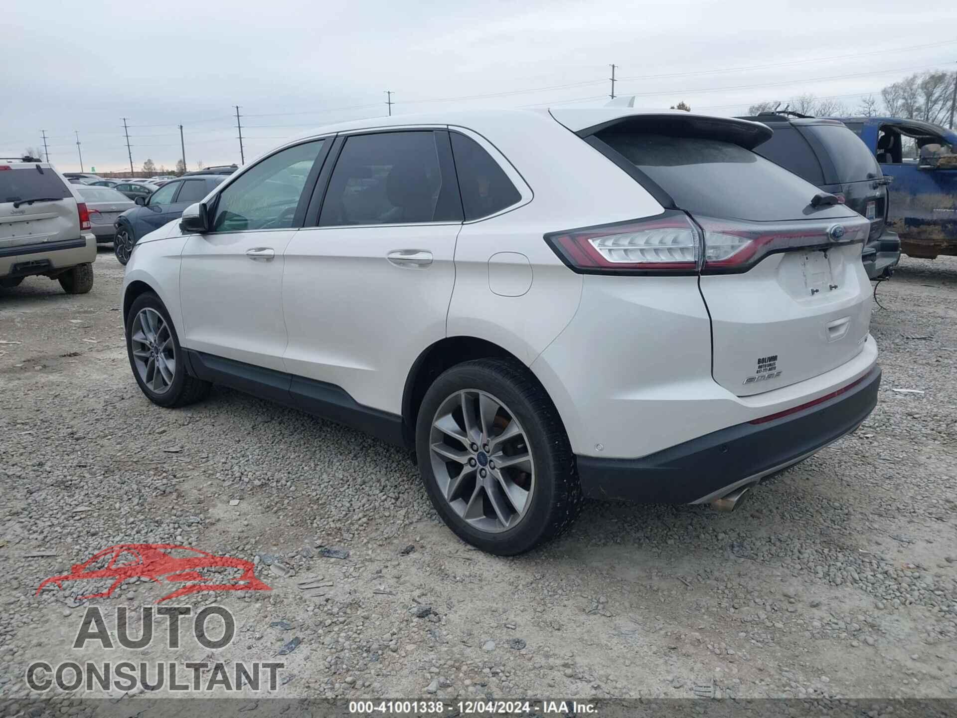 FORD EDGE 2016 - 2FMPK4K89GBC64485