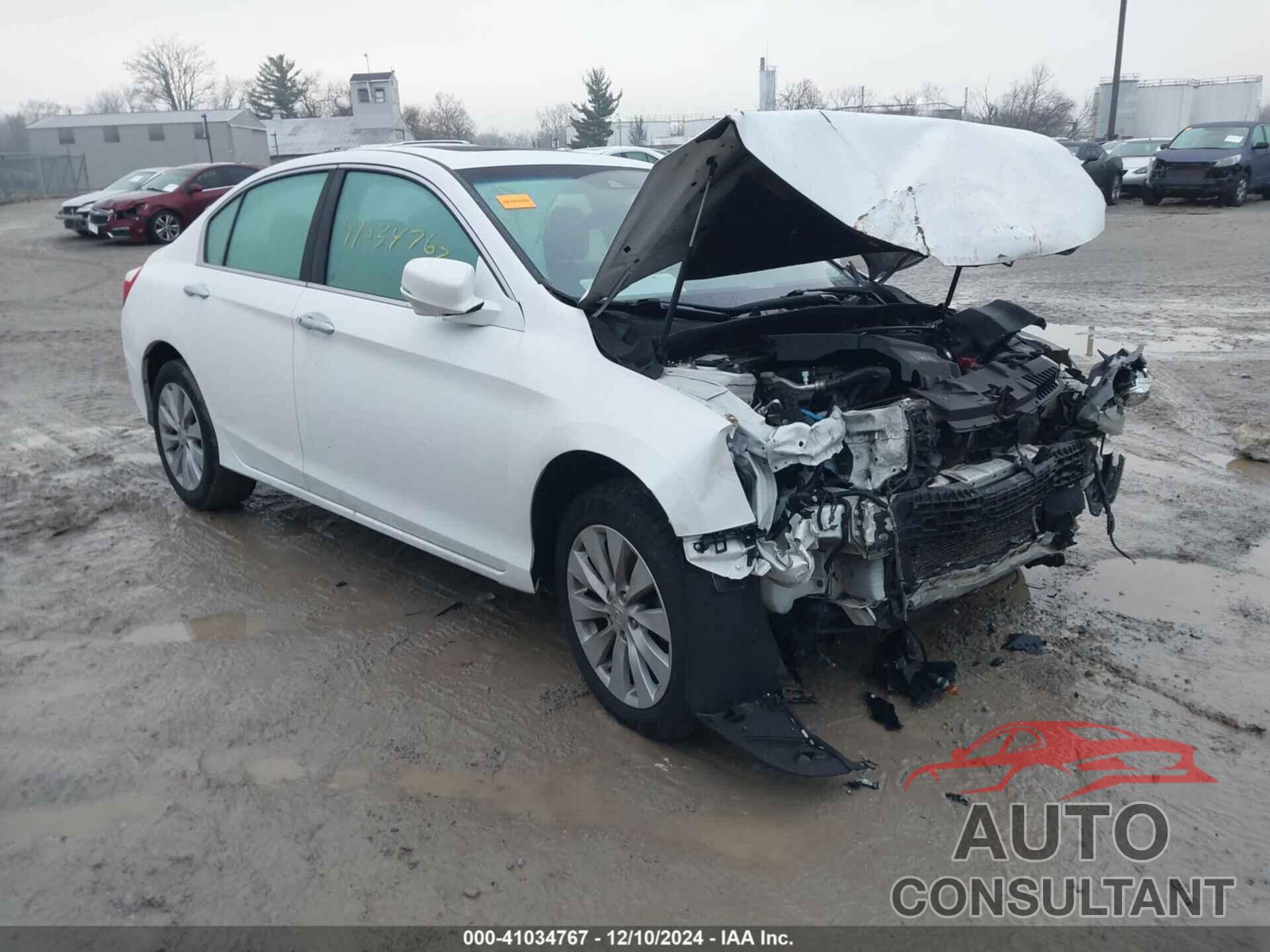 HONDA ACCORD 2013 - 1HGCR3F8XDA043831
