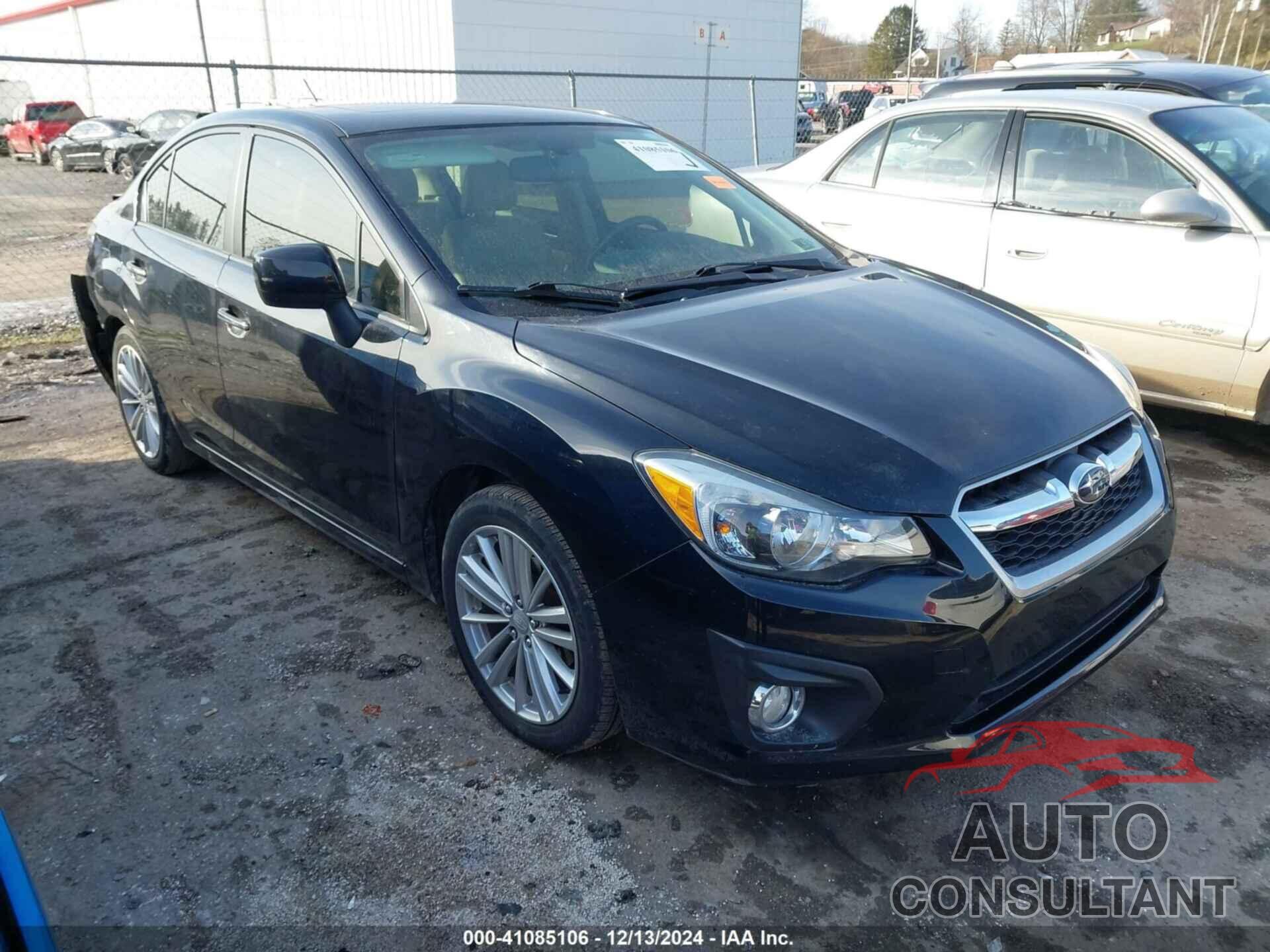 SUBARU IMPREZA 2013 - JF1GJAH62DH036098