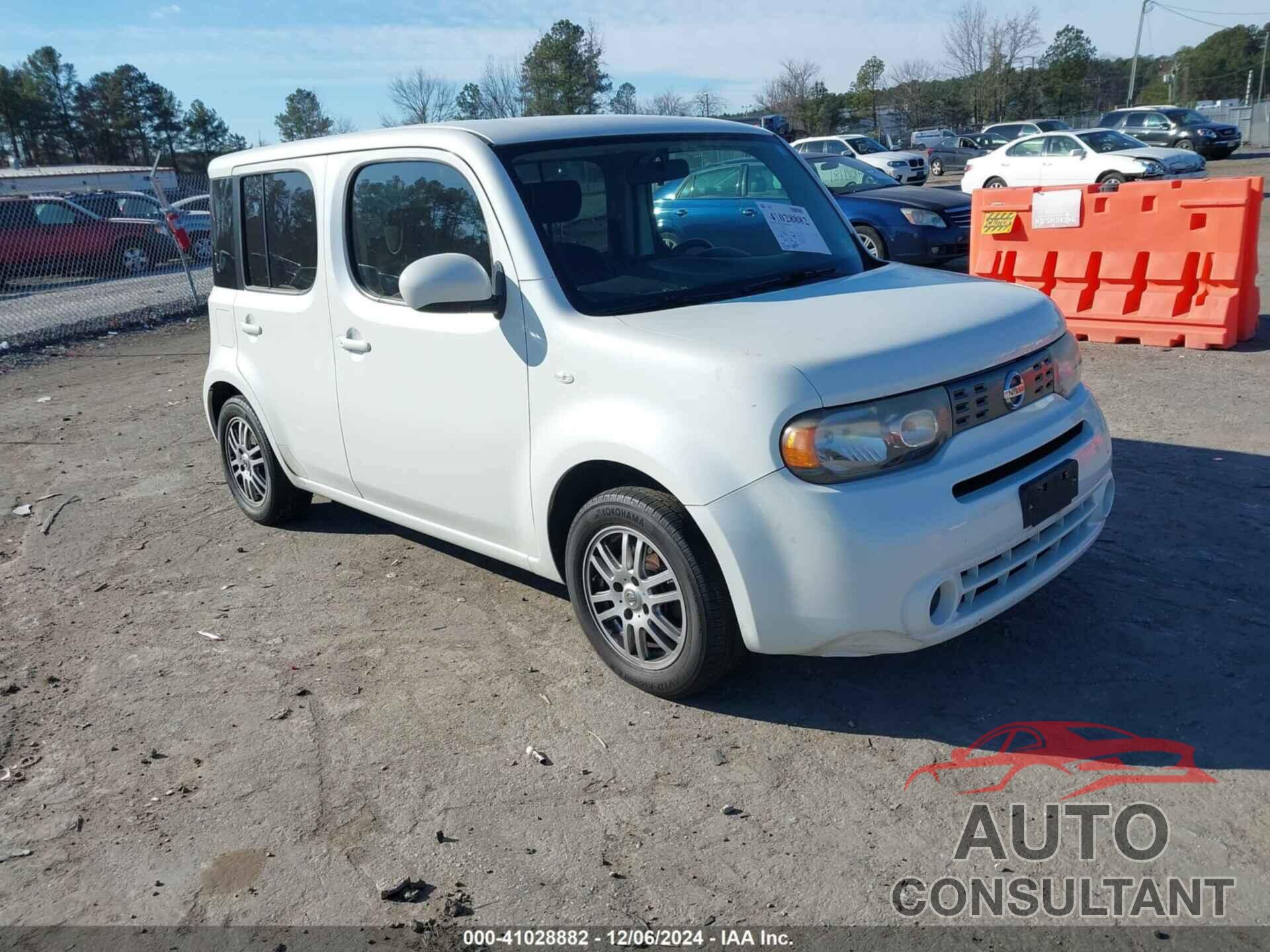 NISSAN CUBE 2012 - JN8AZ2KR3CT255699