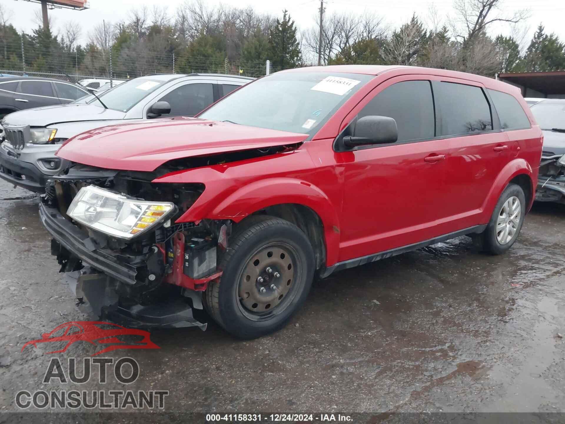 DODGE JOURNEY 2015 - 3C4PDCAB9FT744938