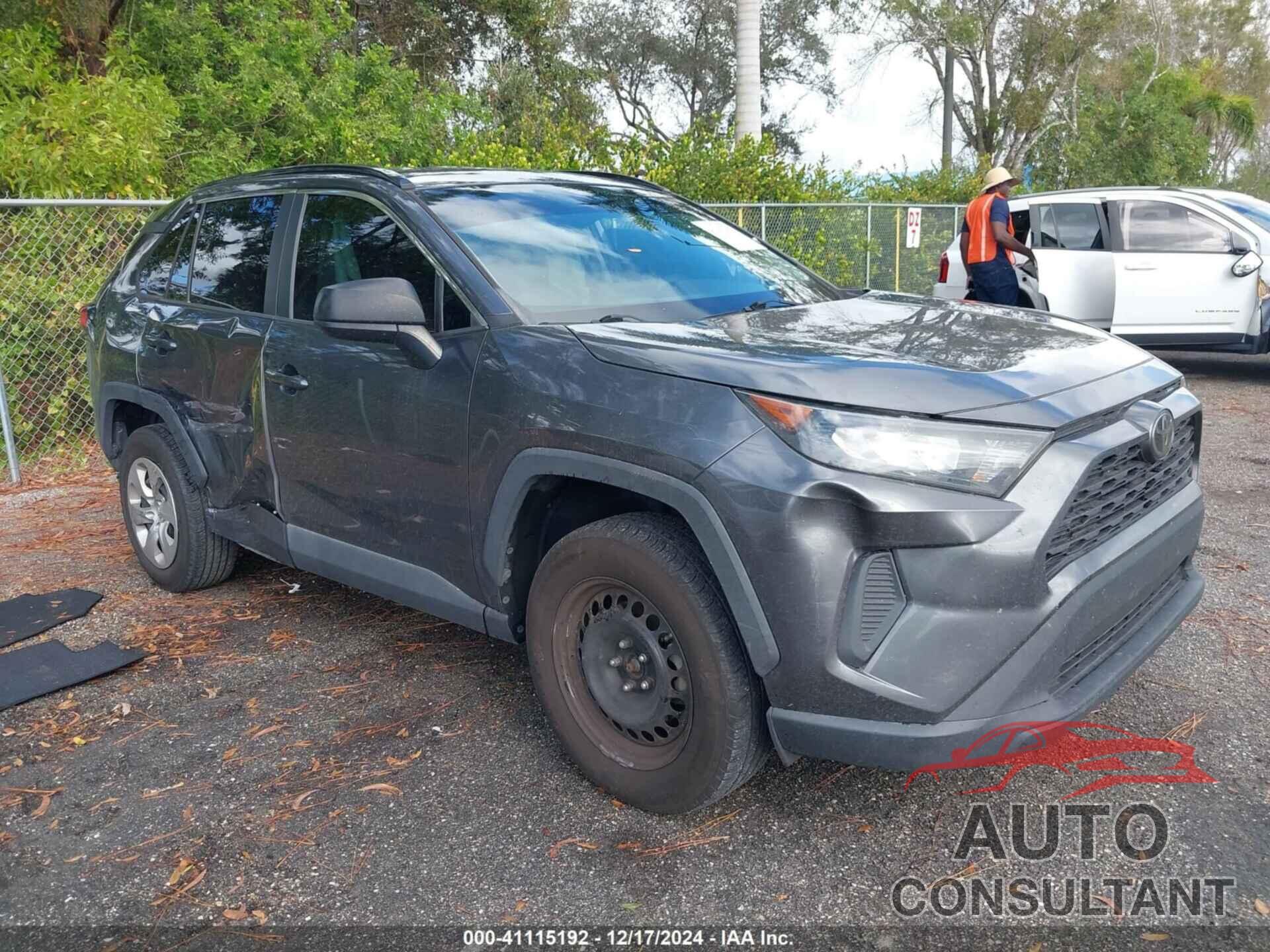 TOYOTA RAV4 2021 - 2T3H1RFV4MC099612