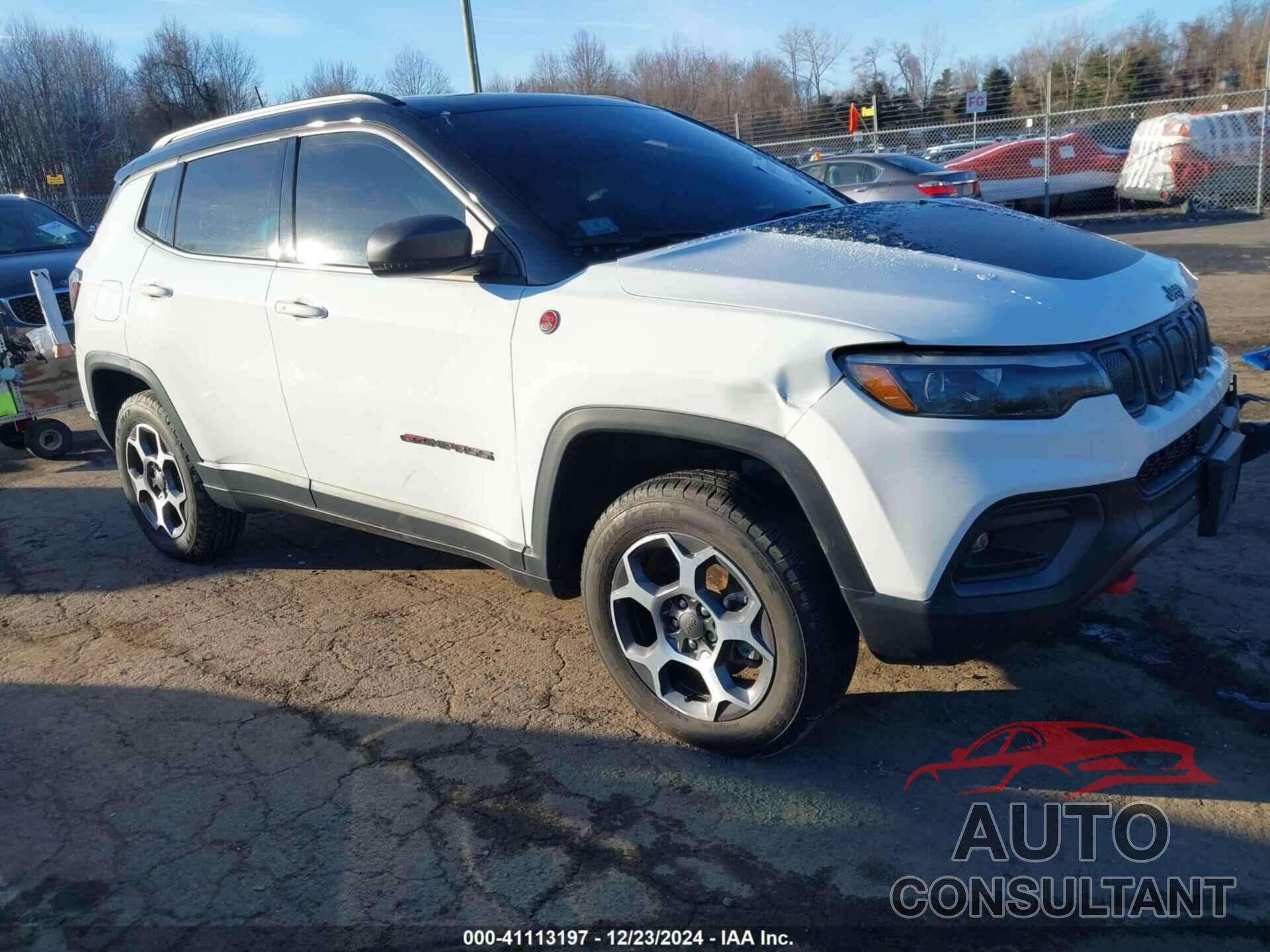 JEEP COMPASS 2022 - 3C4NJDDB4NT156834