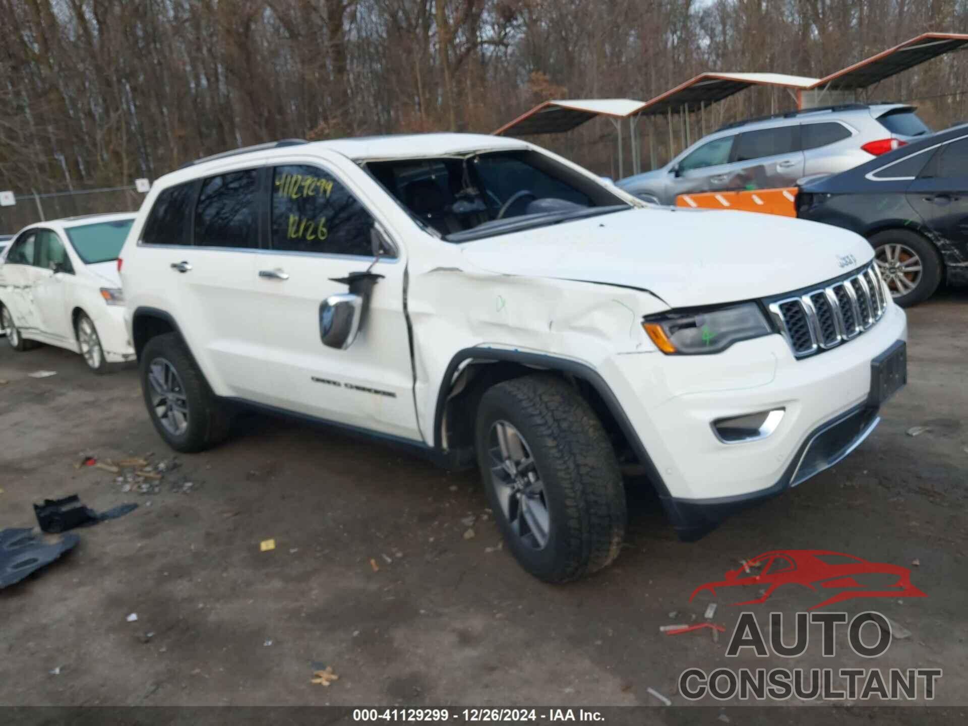 JEEP GRAND CHEROKEE 2017 - 1C4RJFBG9HC802834