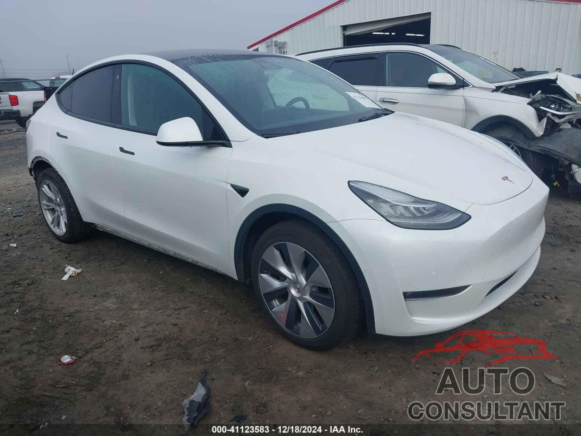 TESLA MODEL Y 2021 - 5YJYGAEE7MF294190