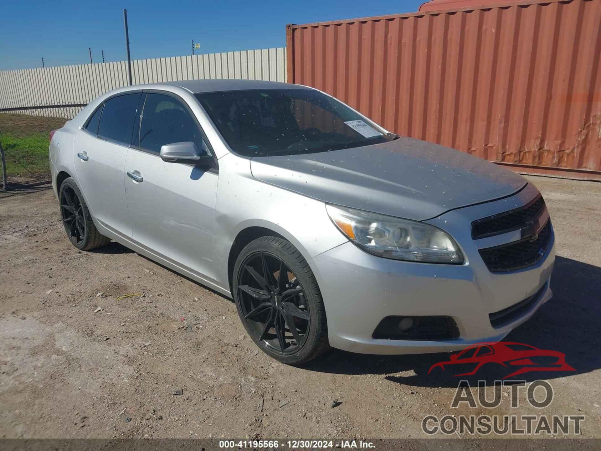 CHEVROLET MALIBU 2013 - 1G11H5SA0DF272804