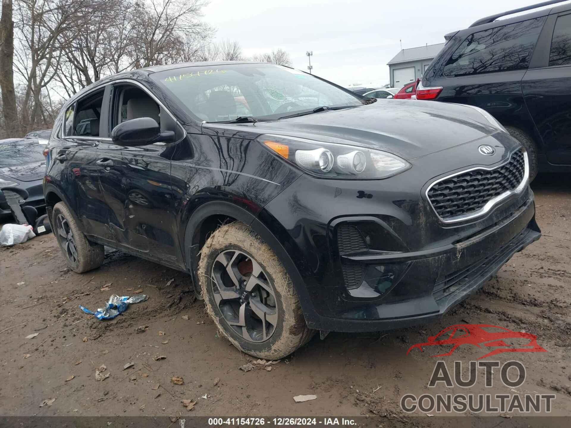 KIA SPORTAGE 2021 - KNDPM3AC7M7879104