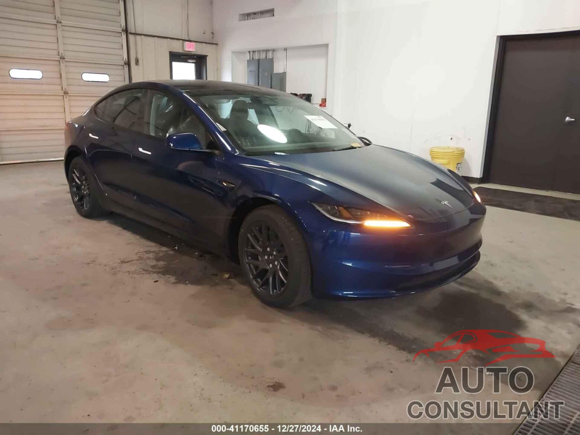 TESLA MODEL 3 2024 - 5YJ3E1EB4RF790335