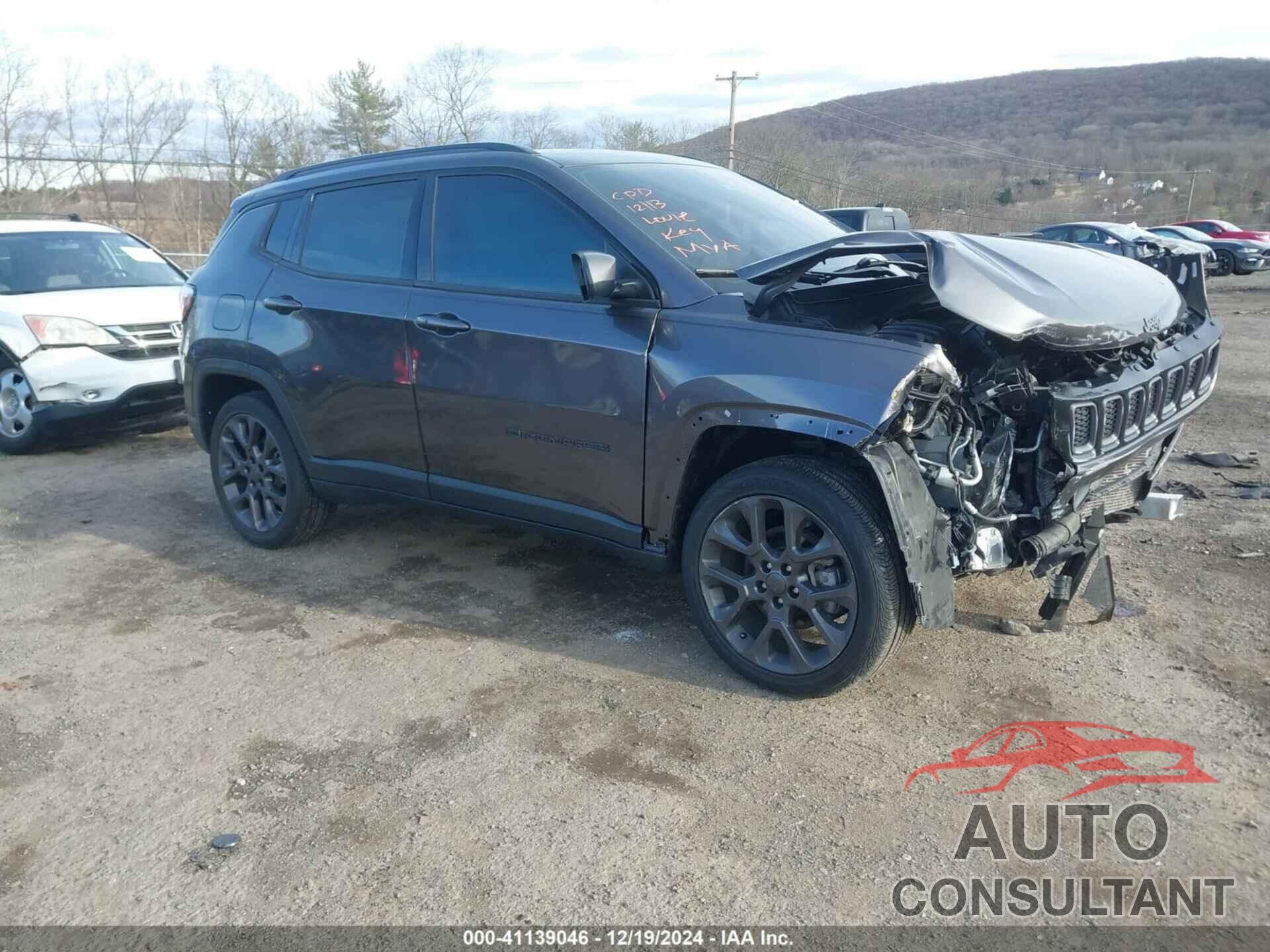 JEEP COMPASS 2021 - 3C4NJDEB3MT543145