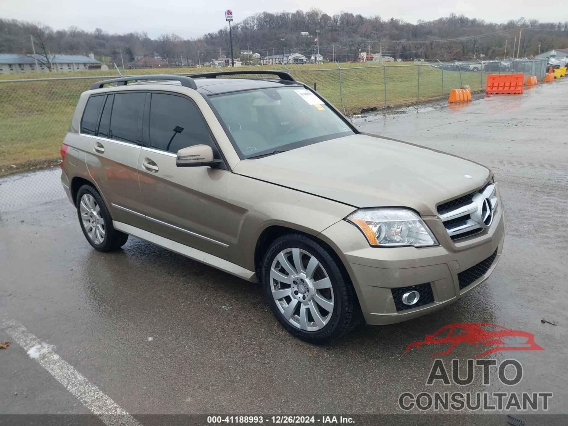 MERCEDES-BENZ GLK 350 2010 - WDCGG8HB1AF461893