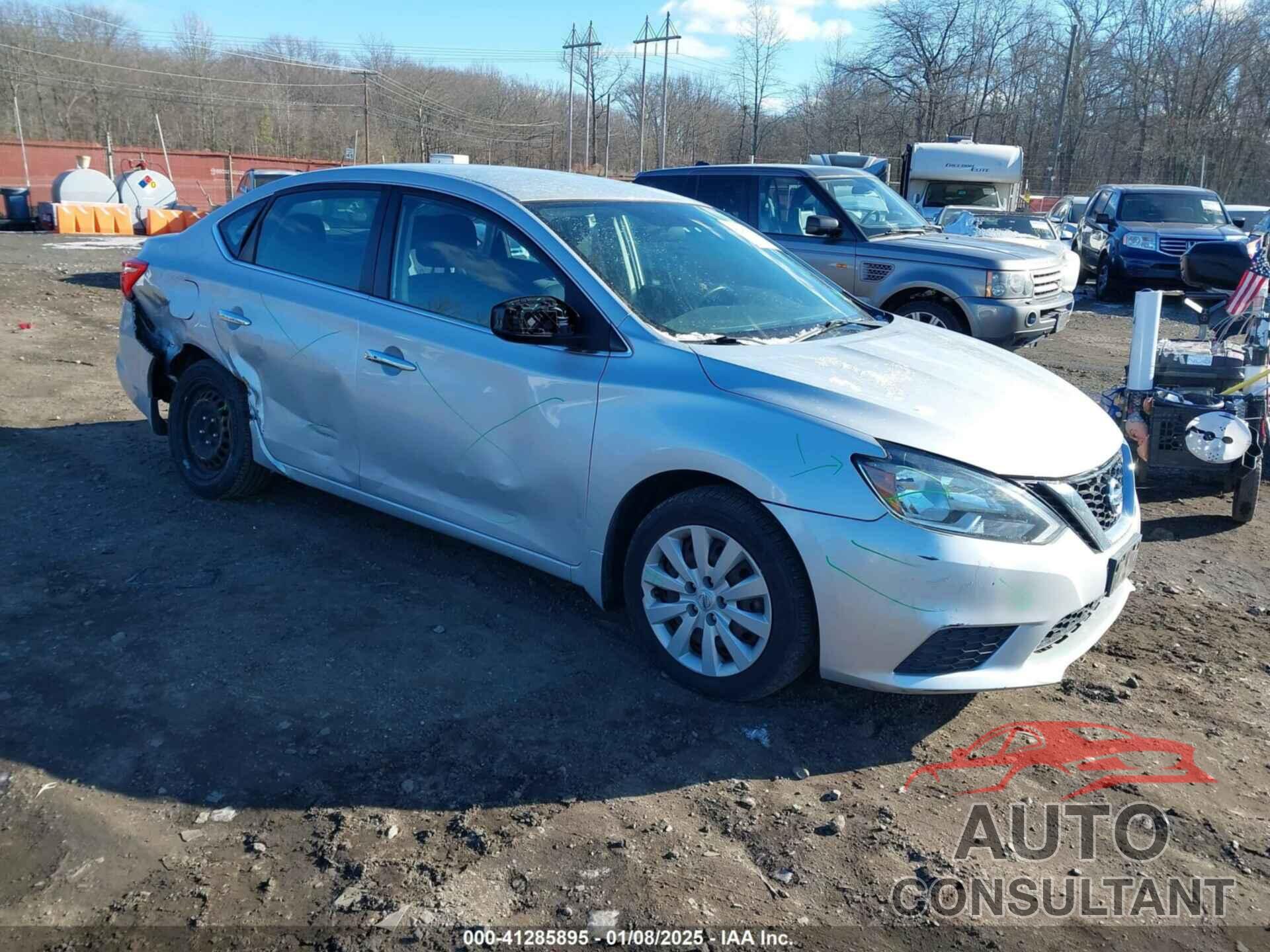 NISSAN SENTRA 2016 - 3N1AB7AP6GL679288