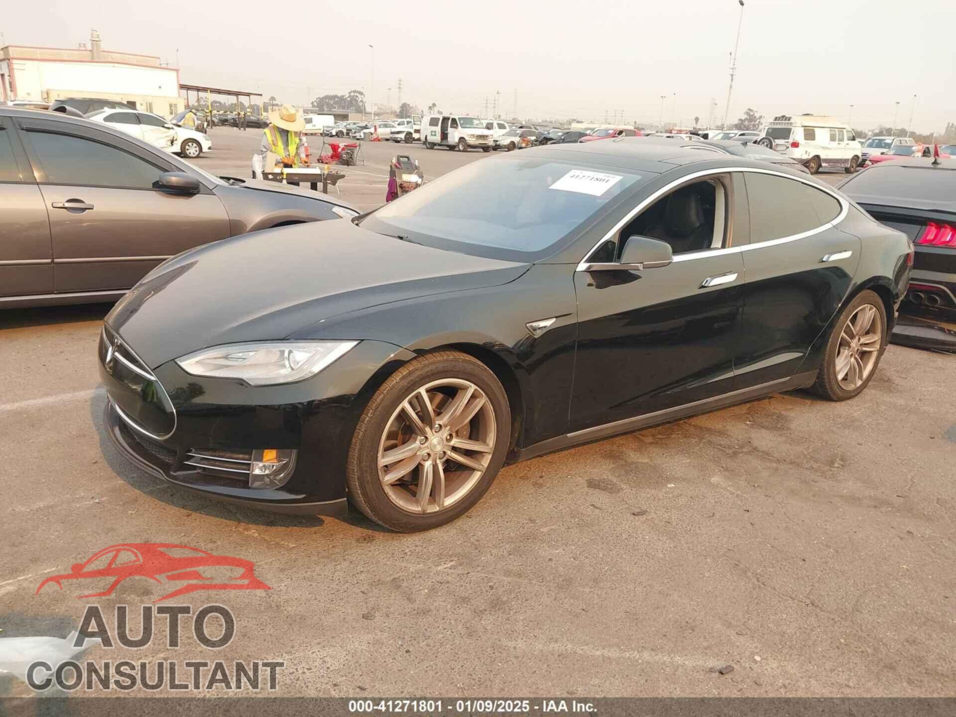 TESLA MODEL S 2013 - 5YJSA1CN3DFP06986