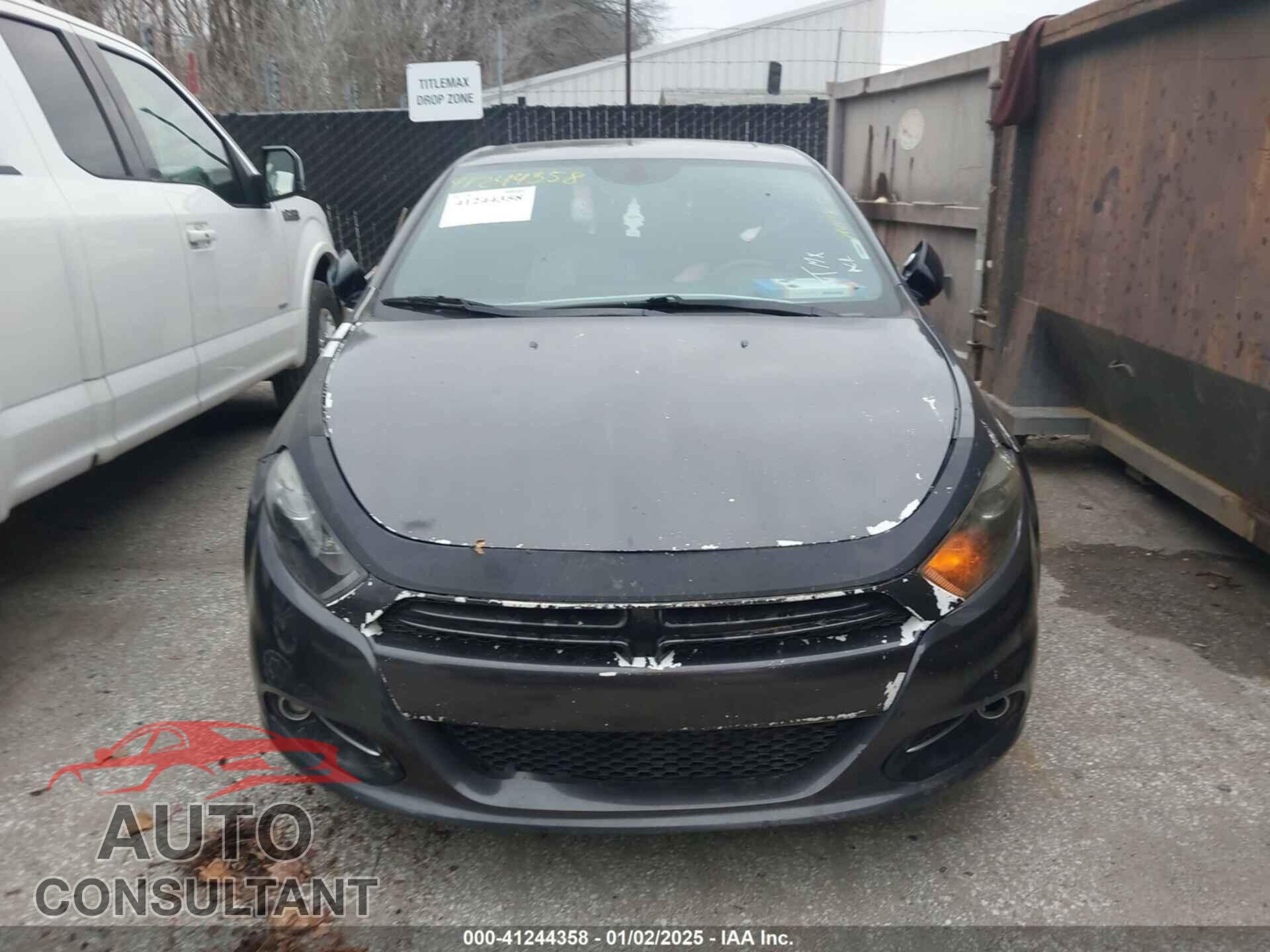 DODGE DART 2014 - 1C3CDFBB6ED775409