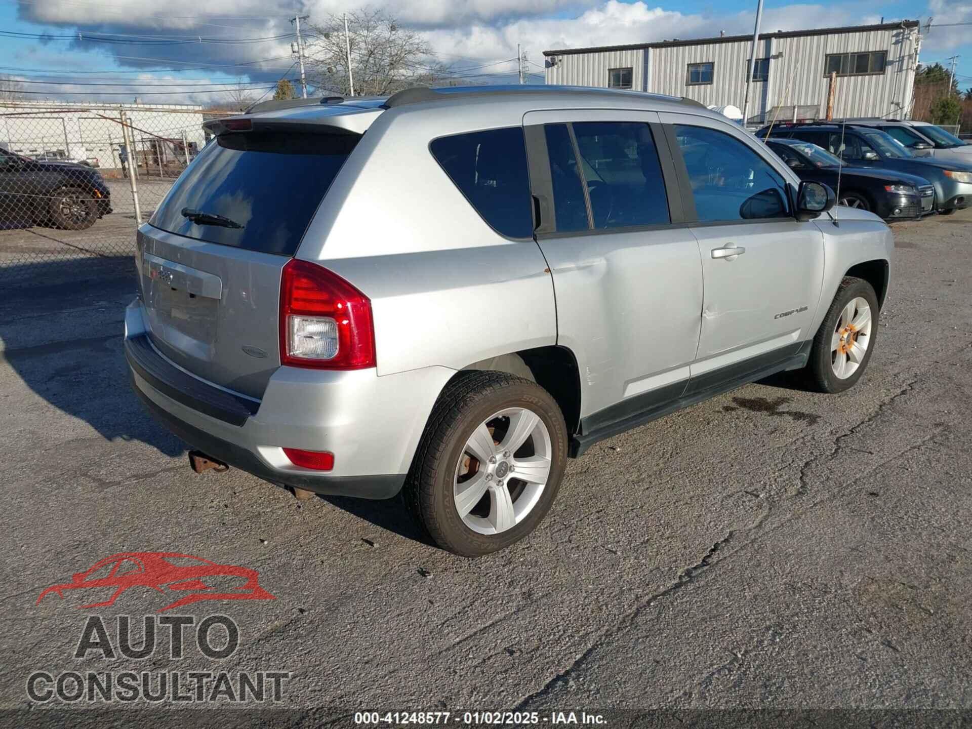JEEP COMPASS 2012 - 1C4NJDEB5CD662013