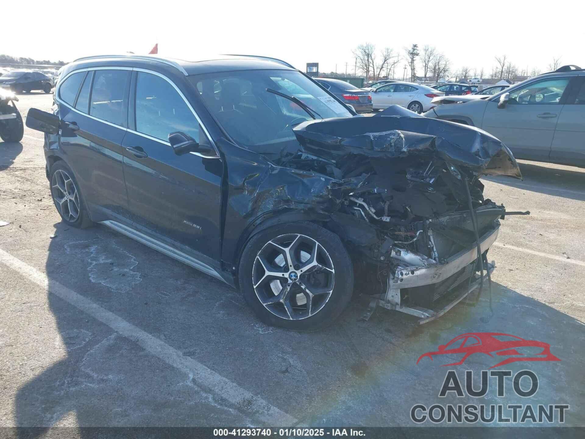 BMW X1 2017 - WBXHT3C37H5F82992