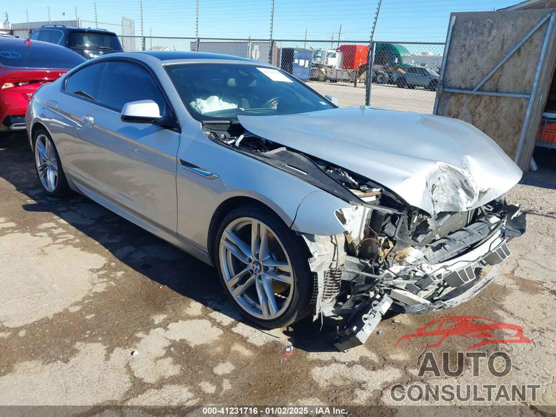 BMW 650I 2014 - WBAYM9C57ED248195