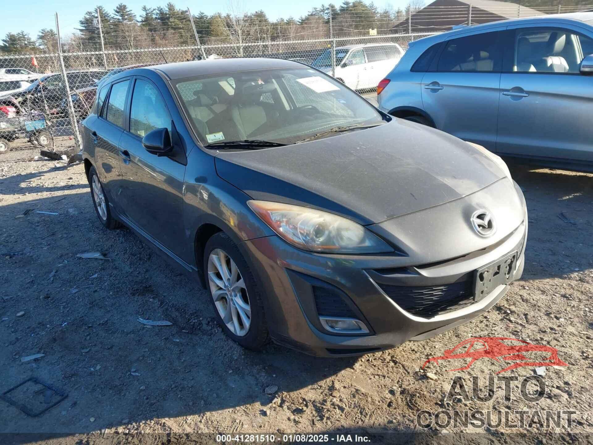 MAZDA MAZDA3 2010 - JM1BL1H64A1149716