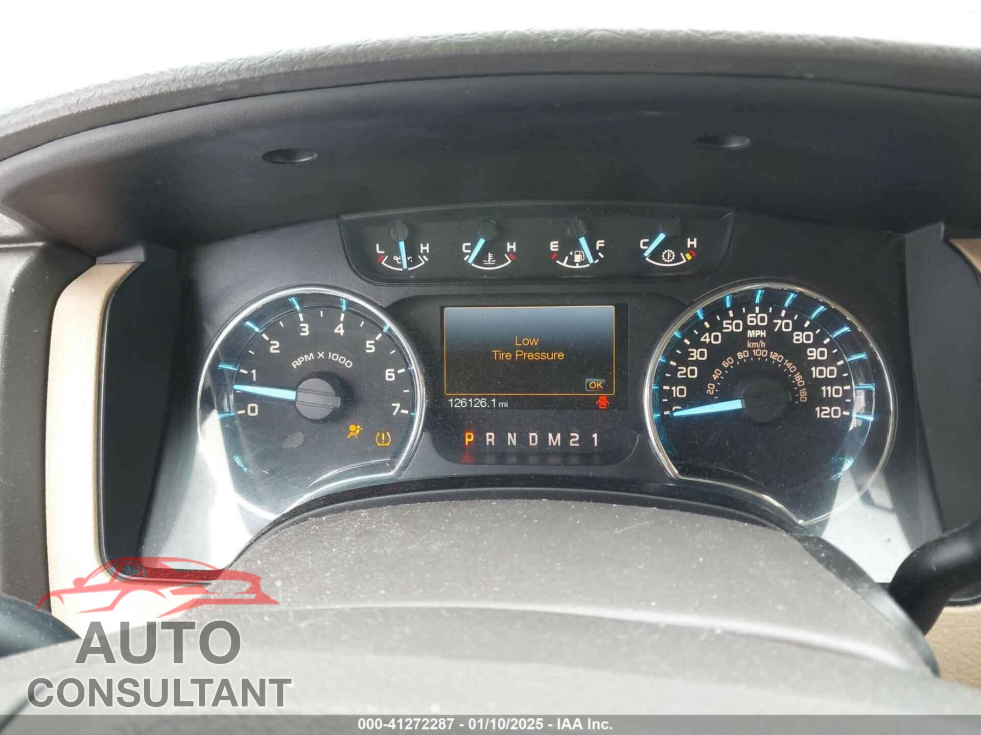 FORD F-150 2012 - 1FTEX1CM2CFA83230