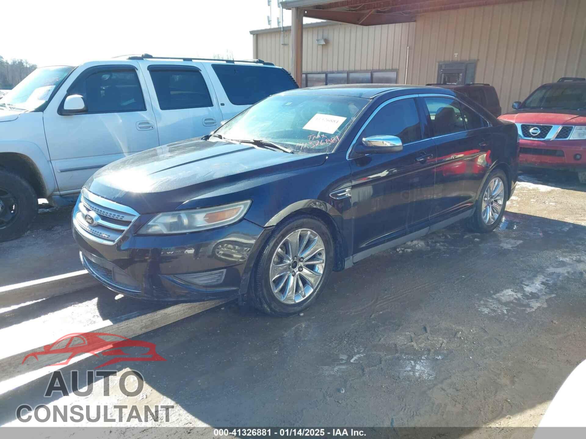 FORD TAURUS 2011 - 1FAHP2FW4BG100737