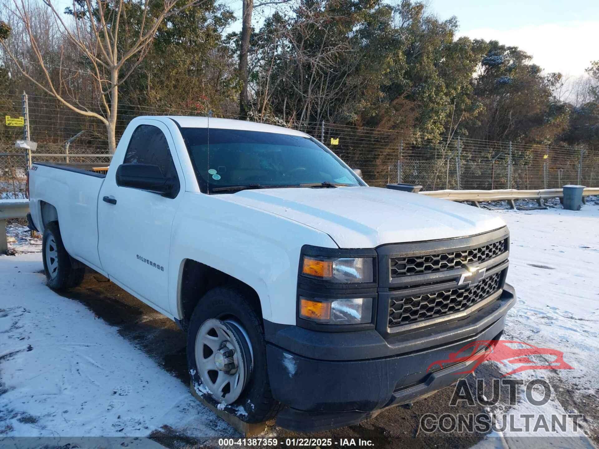 CHEVROLET SILVERADO 1500 2014 - 1GCNCPEH7EZ263402