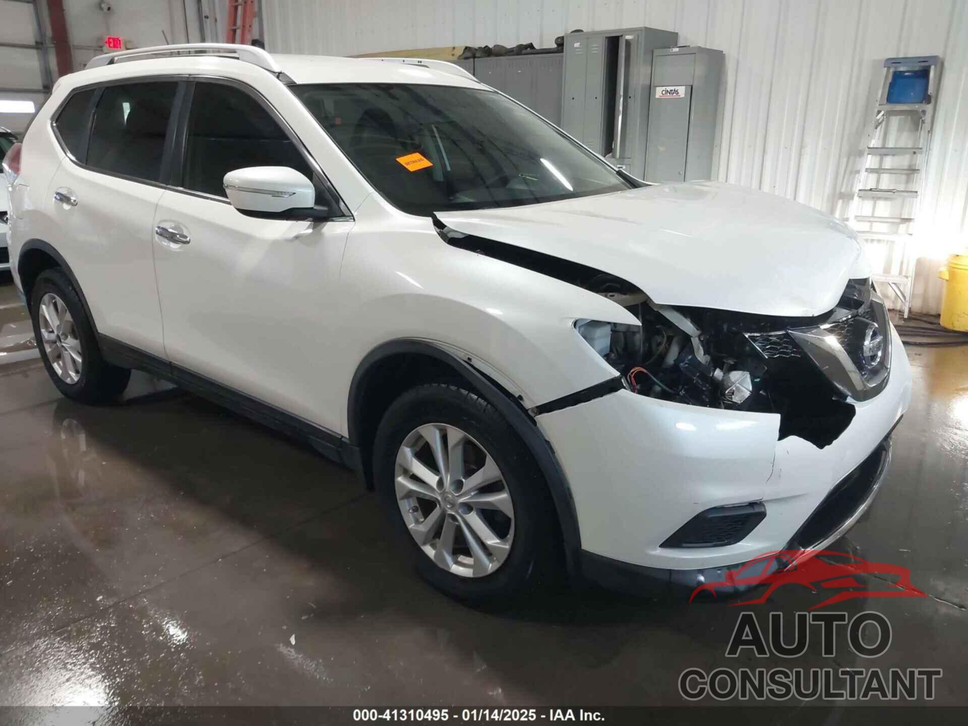 NISSAN ROGUE 2015 - KNMAT2MV5FP525455