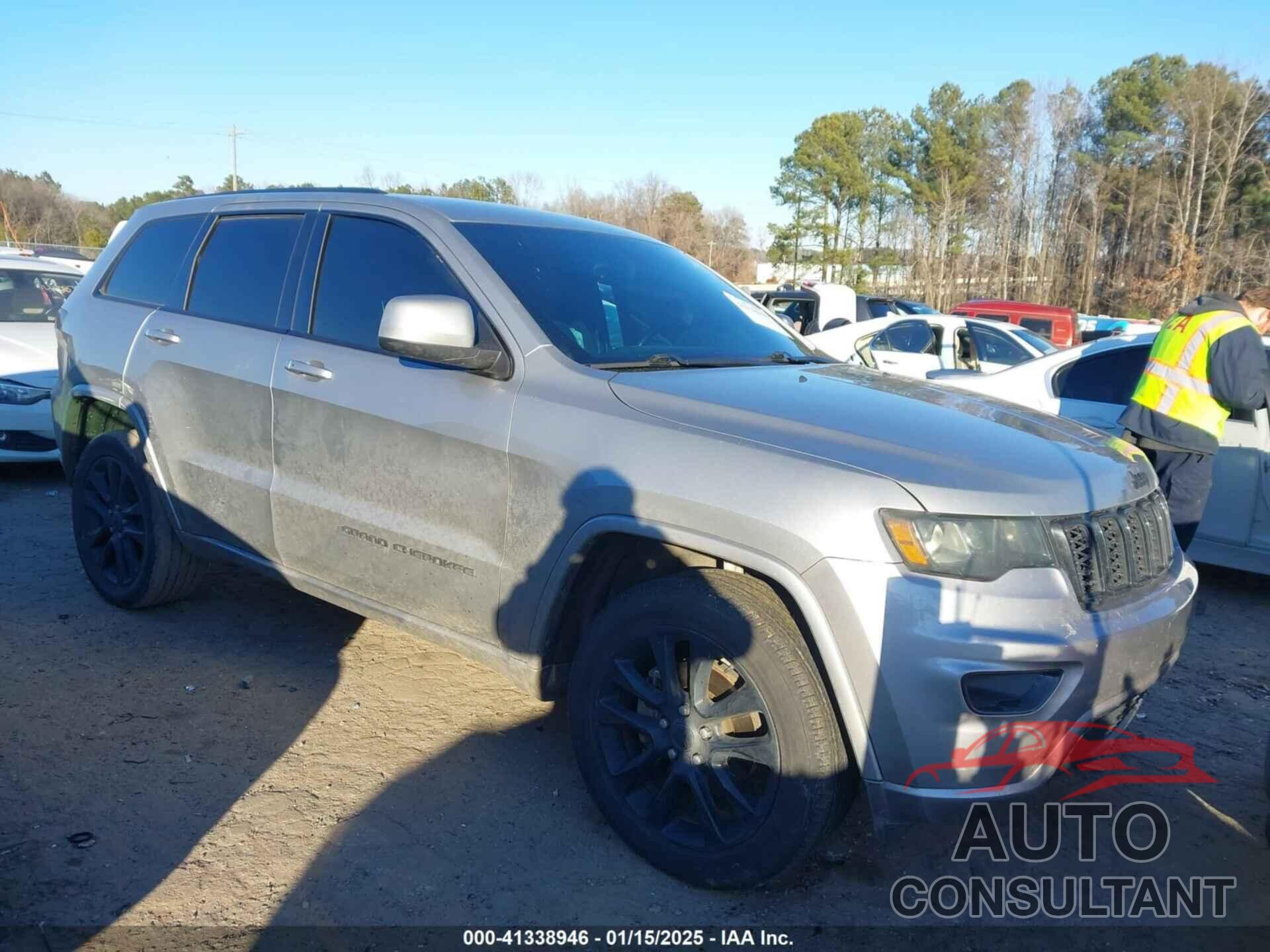 JEEP GRAND CHEROKEE 2017 - 1C4RJFAG4HC887082