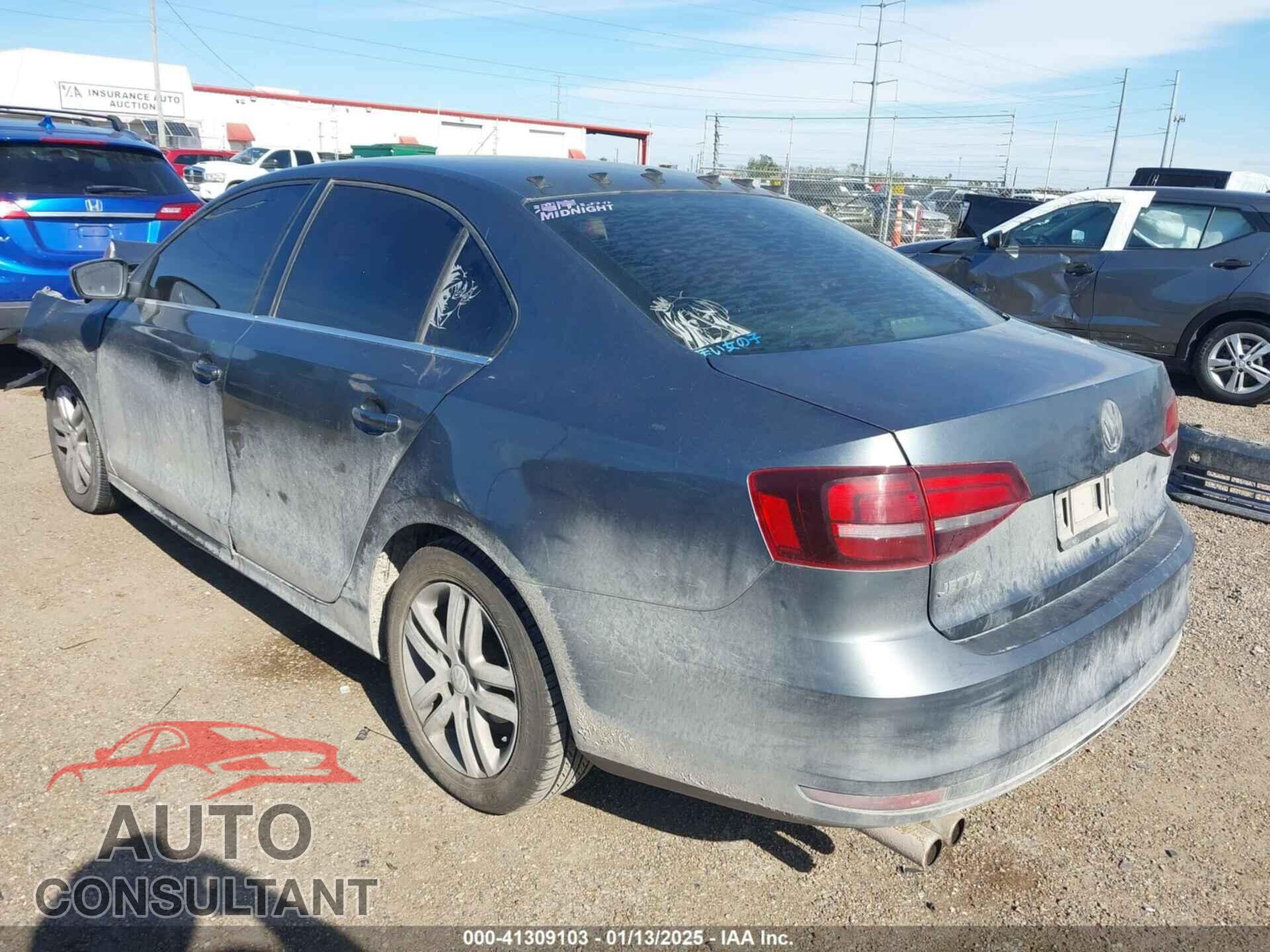 VOLKSWAGEN JETTA 2017 - 3VW2B7AJ3HM206602