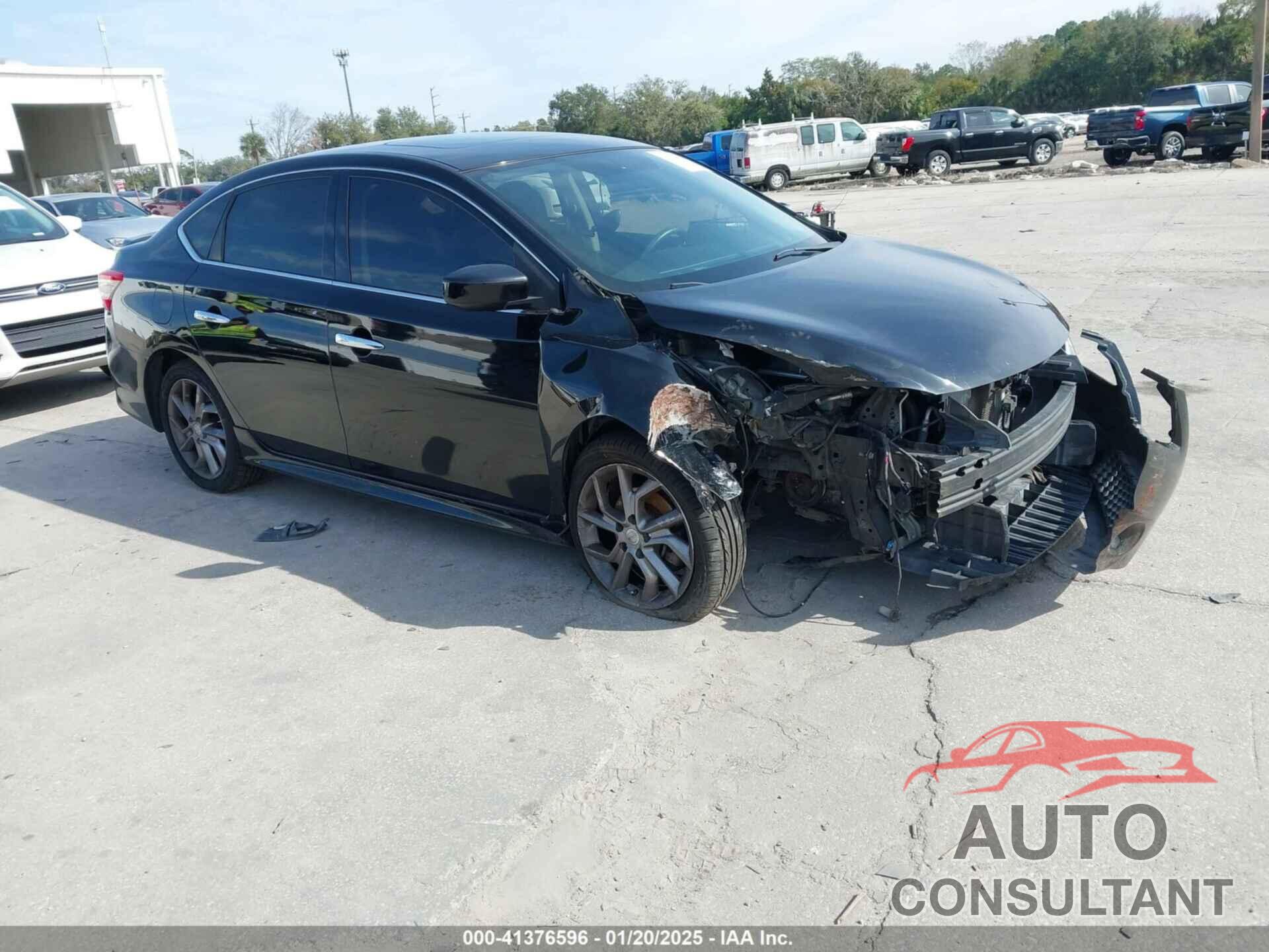 NISSAN SENTRA 2014 - 3N1AB7AP6EY220472