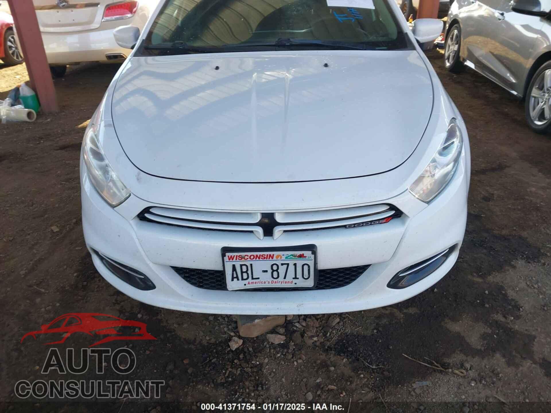 DODGE DART 2013 - 1C3CDFAA4DD131673