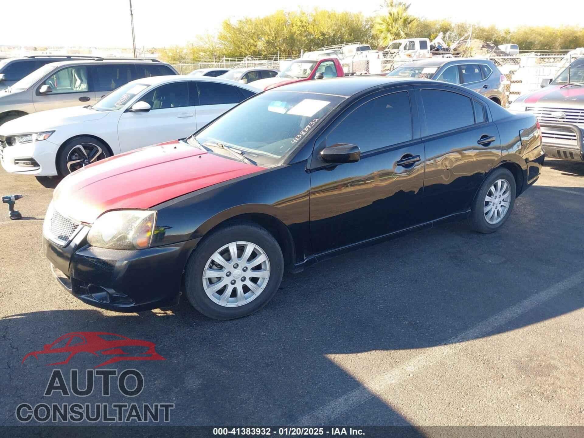 MITSUBISHI GALANT 2011 - 4A32B2FF5BE020693