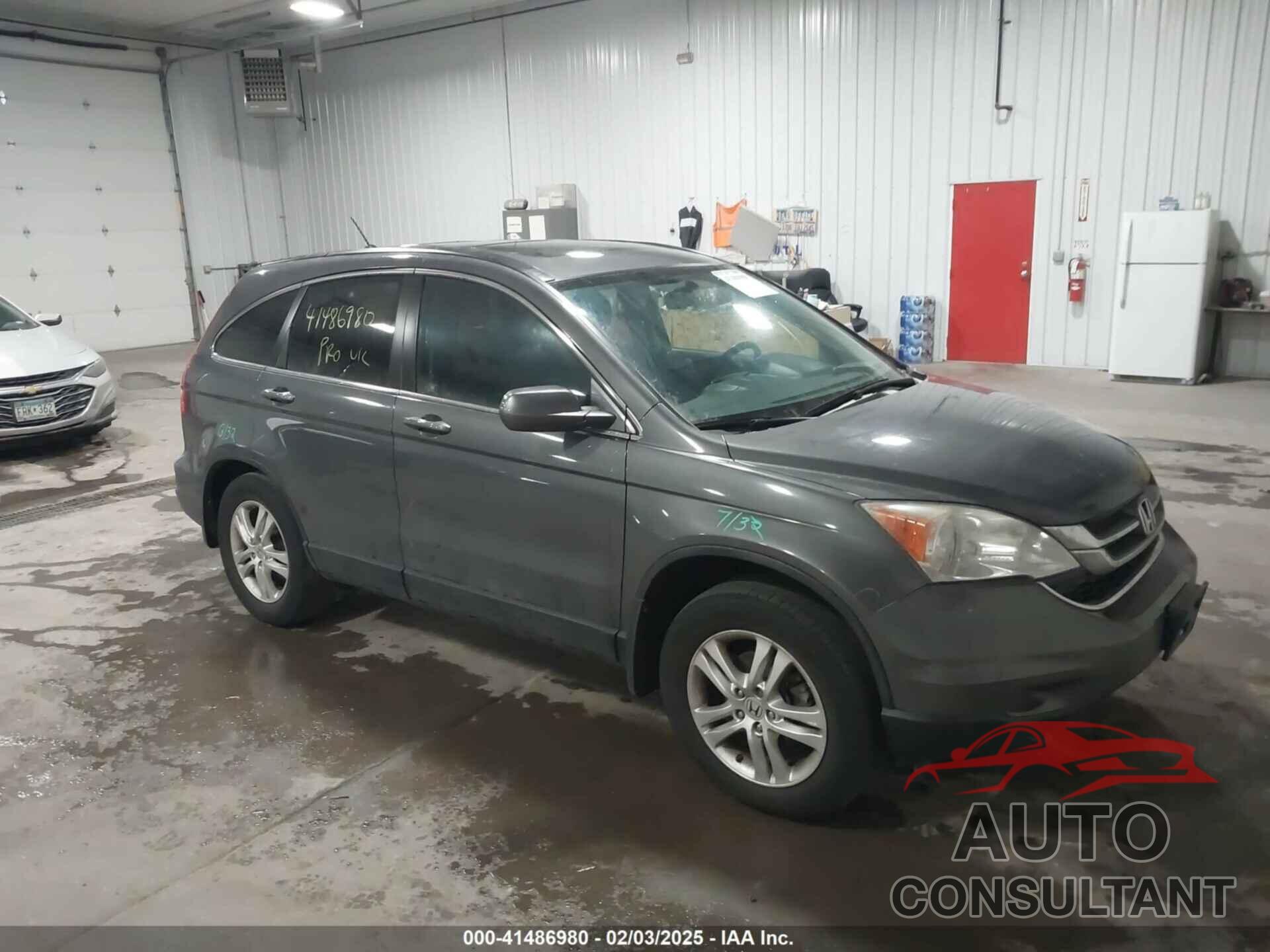 HONDA CR-V 2011 - 5J6RE3H75BL046477