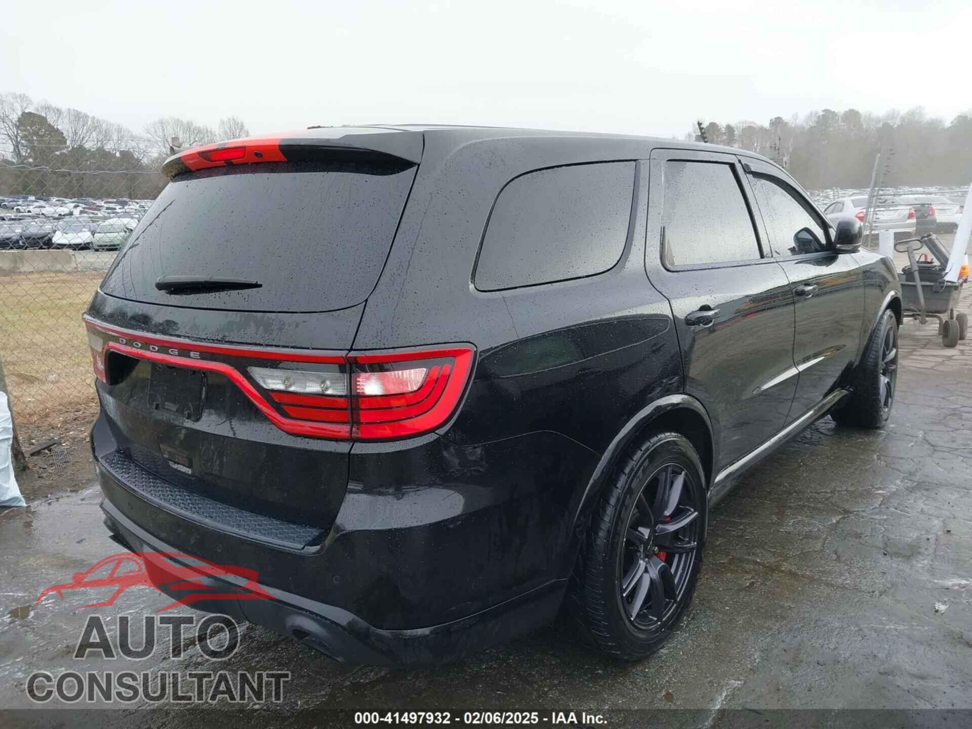 DODGE DURANGO 2019 - 1C4SDJGJXKC550910