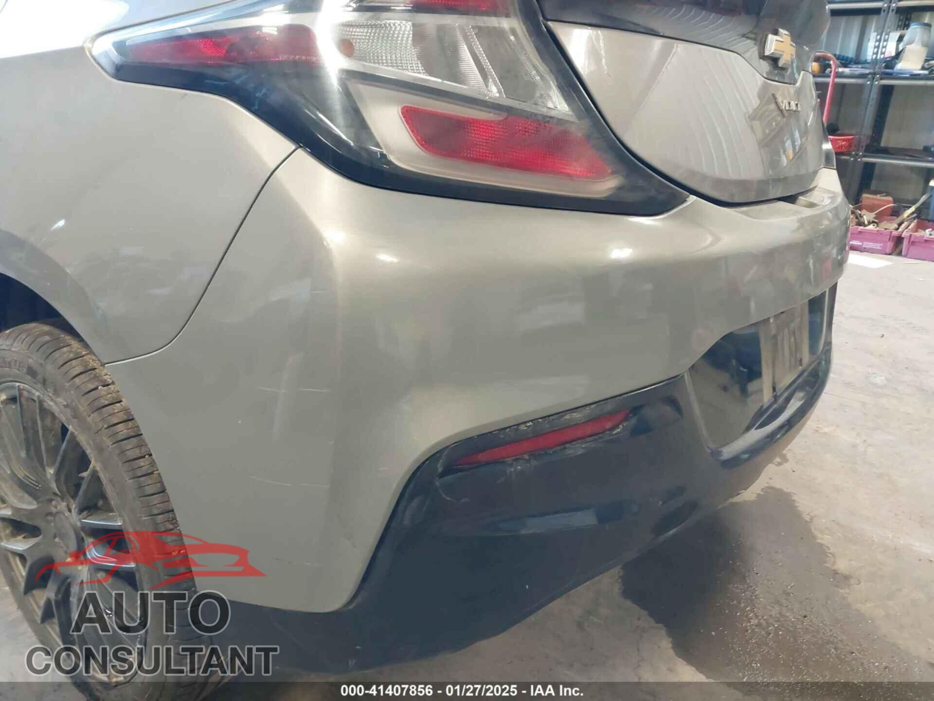CHEVROLET VOLT 2017 - 1G1RA6S55HU166320