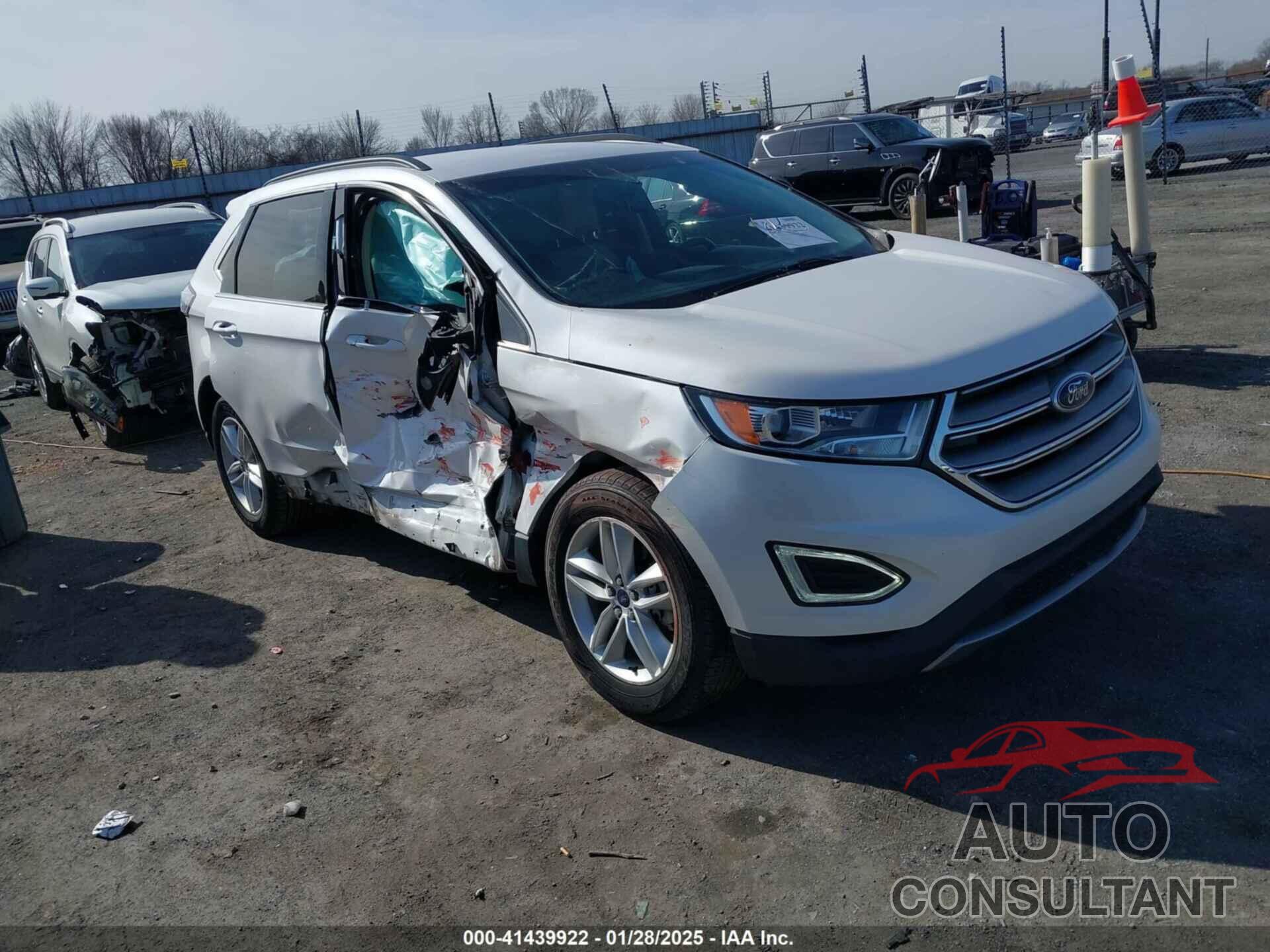FORD EDGE 2017 - 2FMPK3J99HBC20699