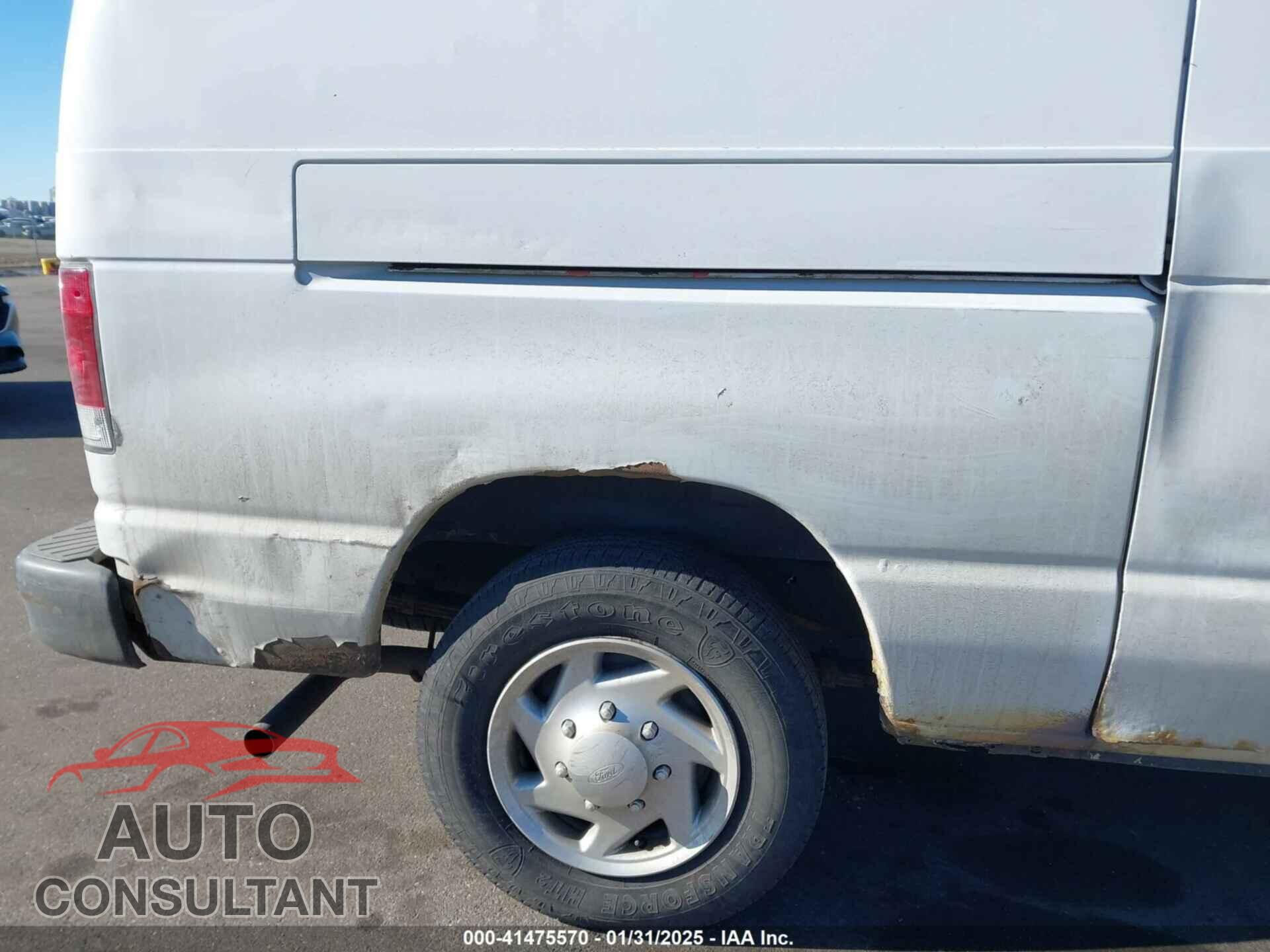 FORD E-150 2012 - 1FTNE1EW7CDB34365